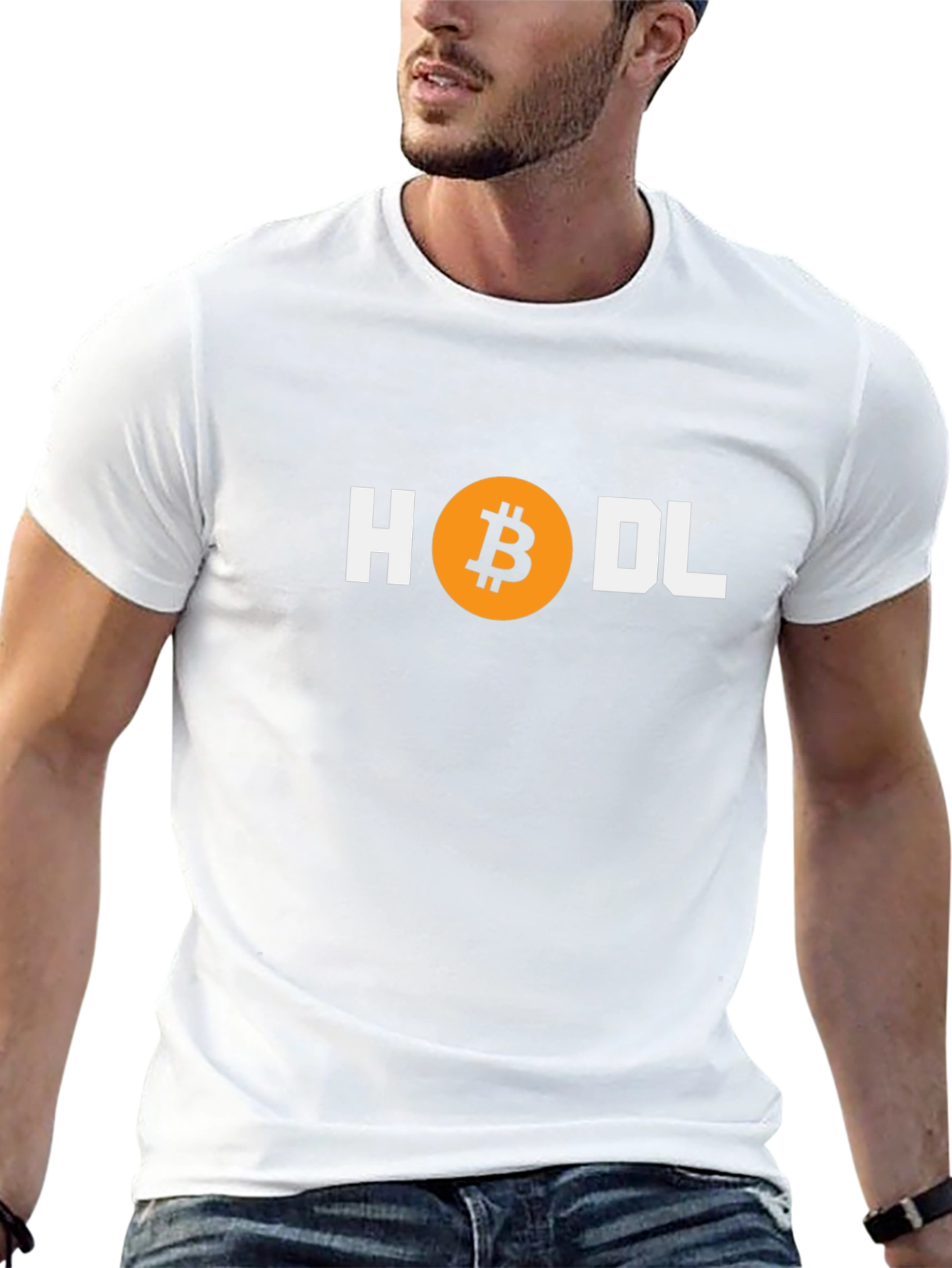 HODL Bitcoin Crypto T-Shirt