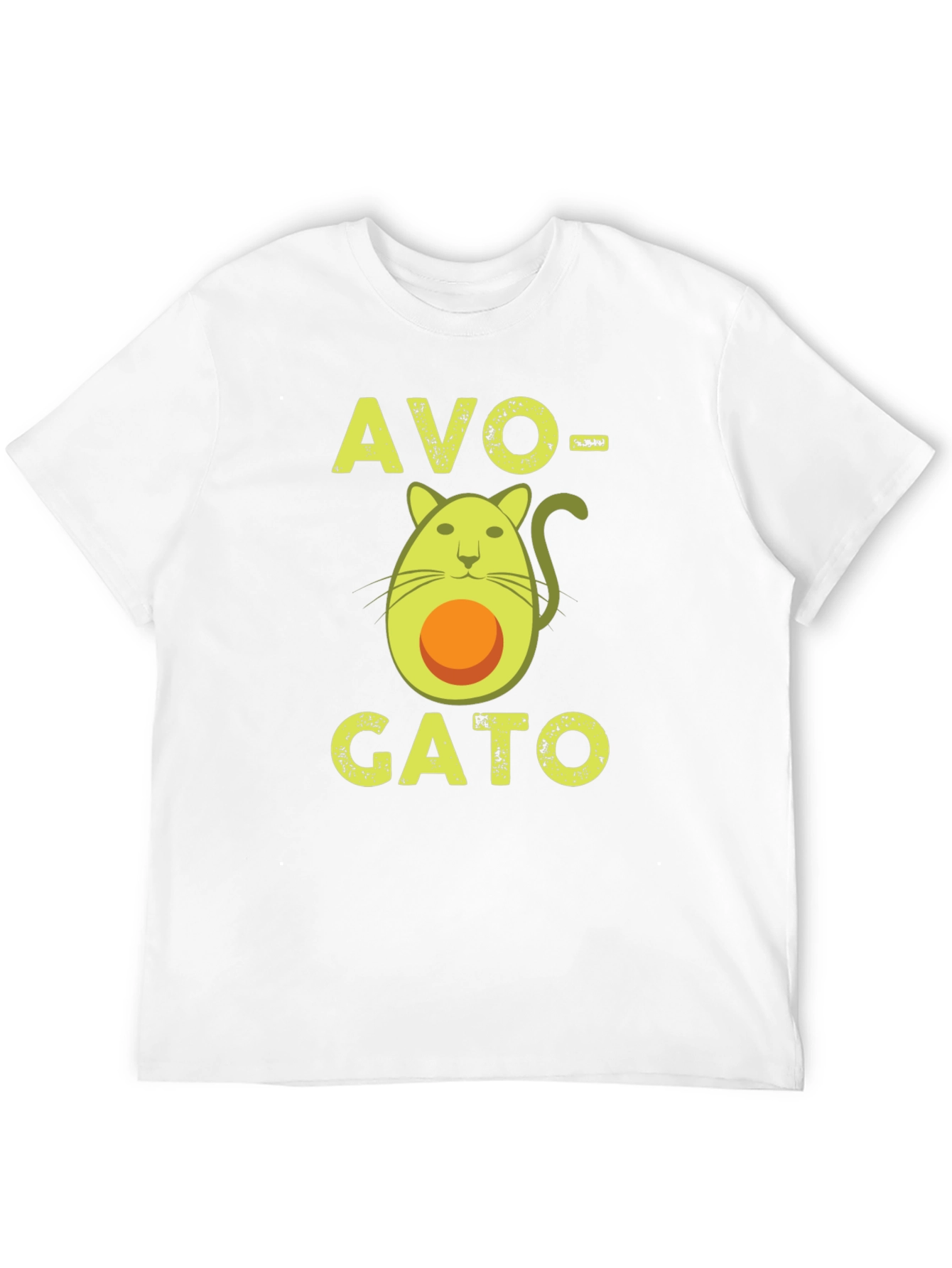 Avo-Gato T-Shirt - Avocado Cat Funny Graphic Tee