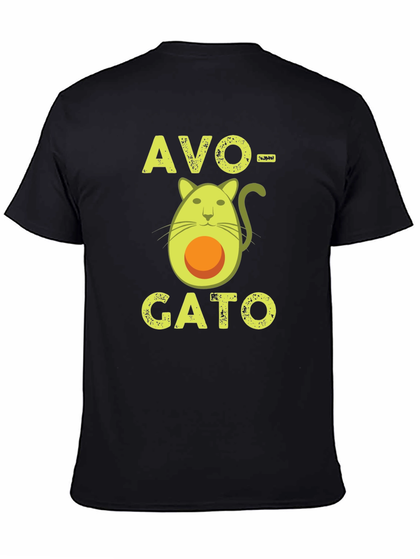 Avo-Gato T-Shirt - Avocado Cat Funny Graphic Tee