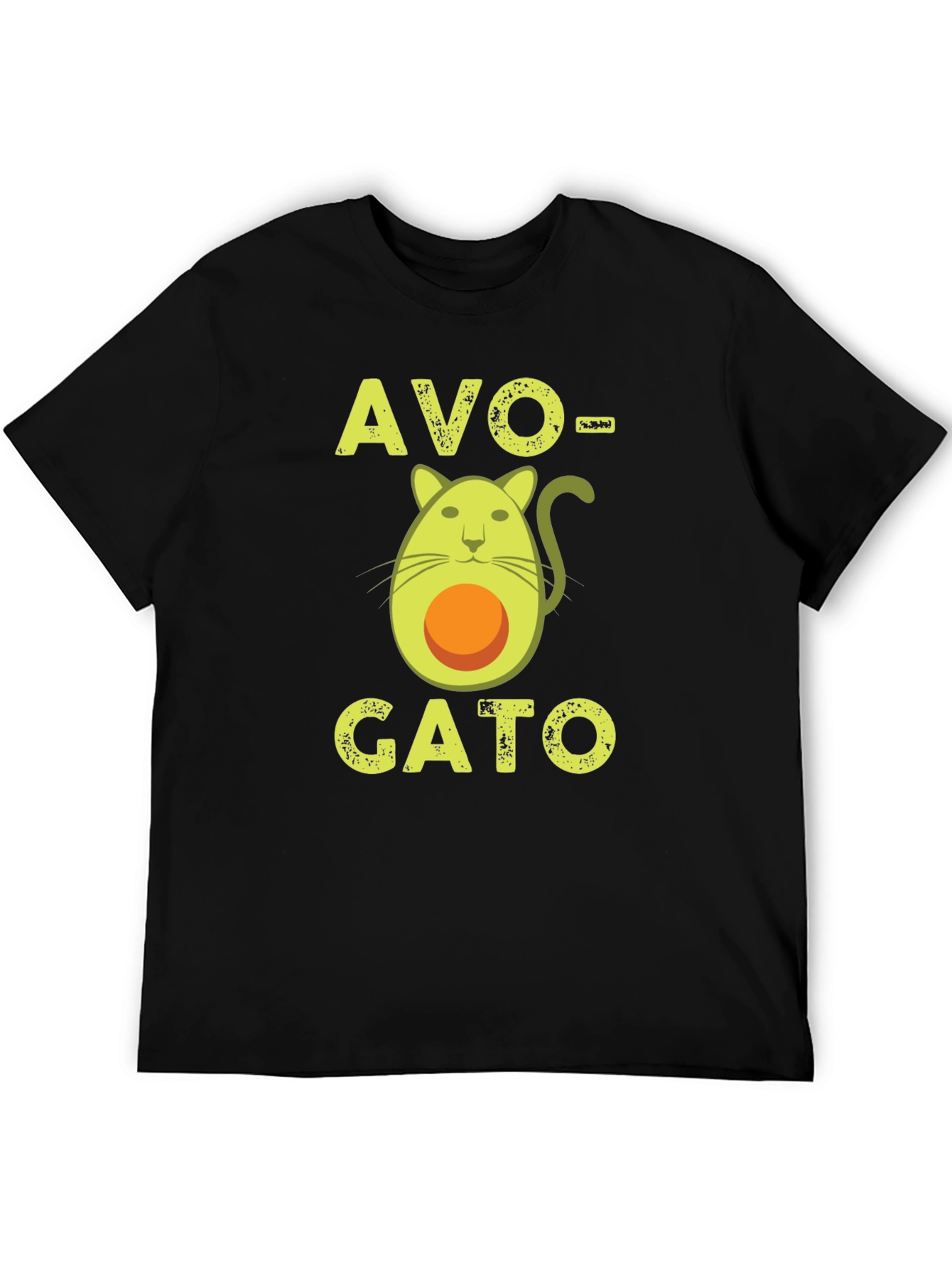 Avo-Gato T-Shirt - Avocado Cat Funny Graphic Tee