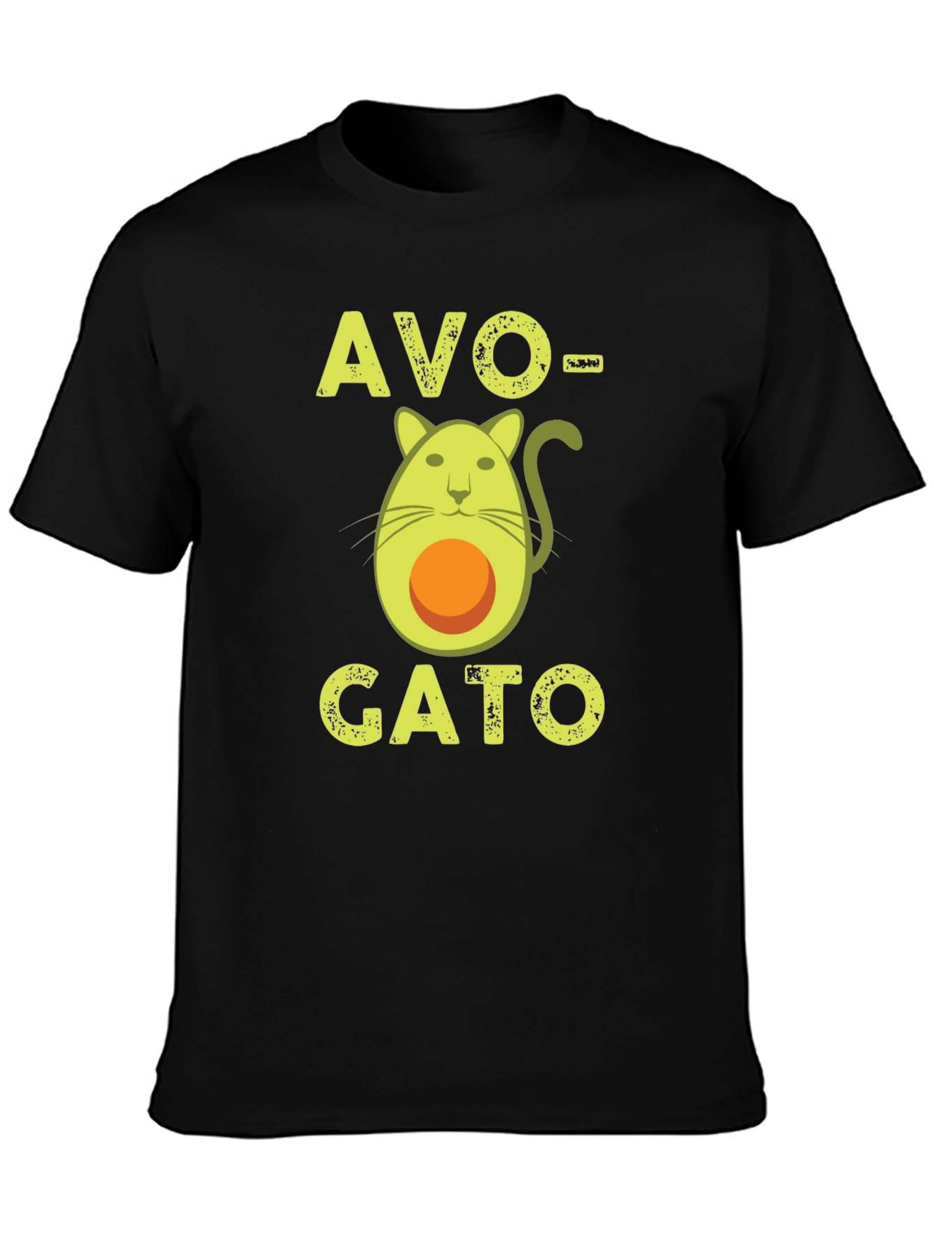 Avo-Gato T-Shirt - Avocado Cat Funny Graphic Tee