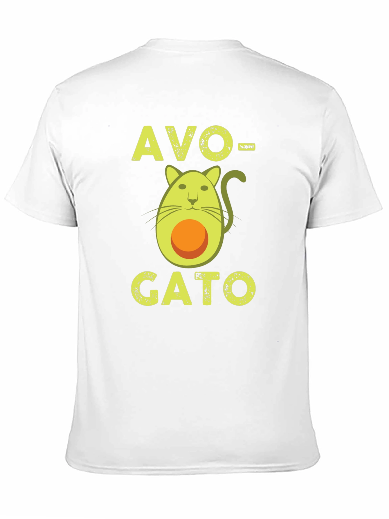 Avo-Gato T-Shirt - Avocado Cat Funny Graphic Tee