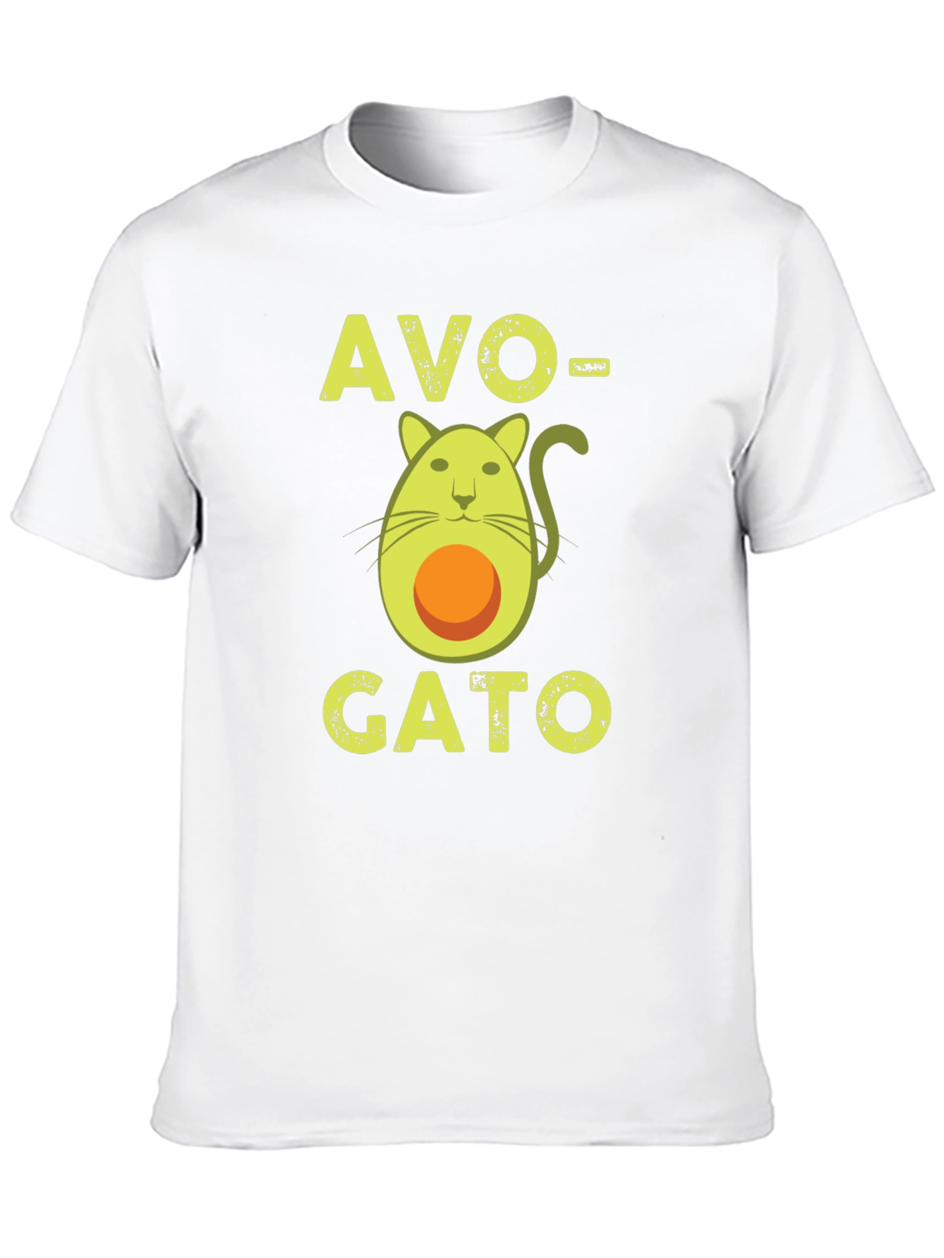 Avo-Gato T-Shirt - Avocado Cat Funny Graphic Tee