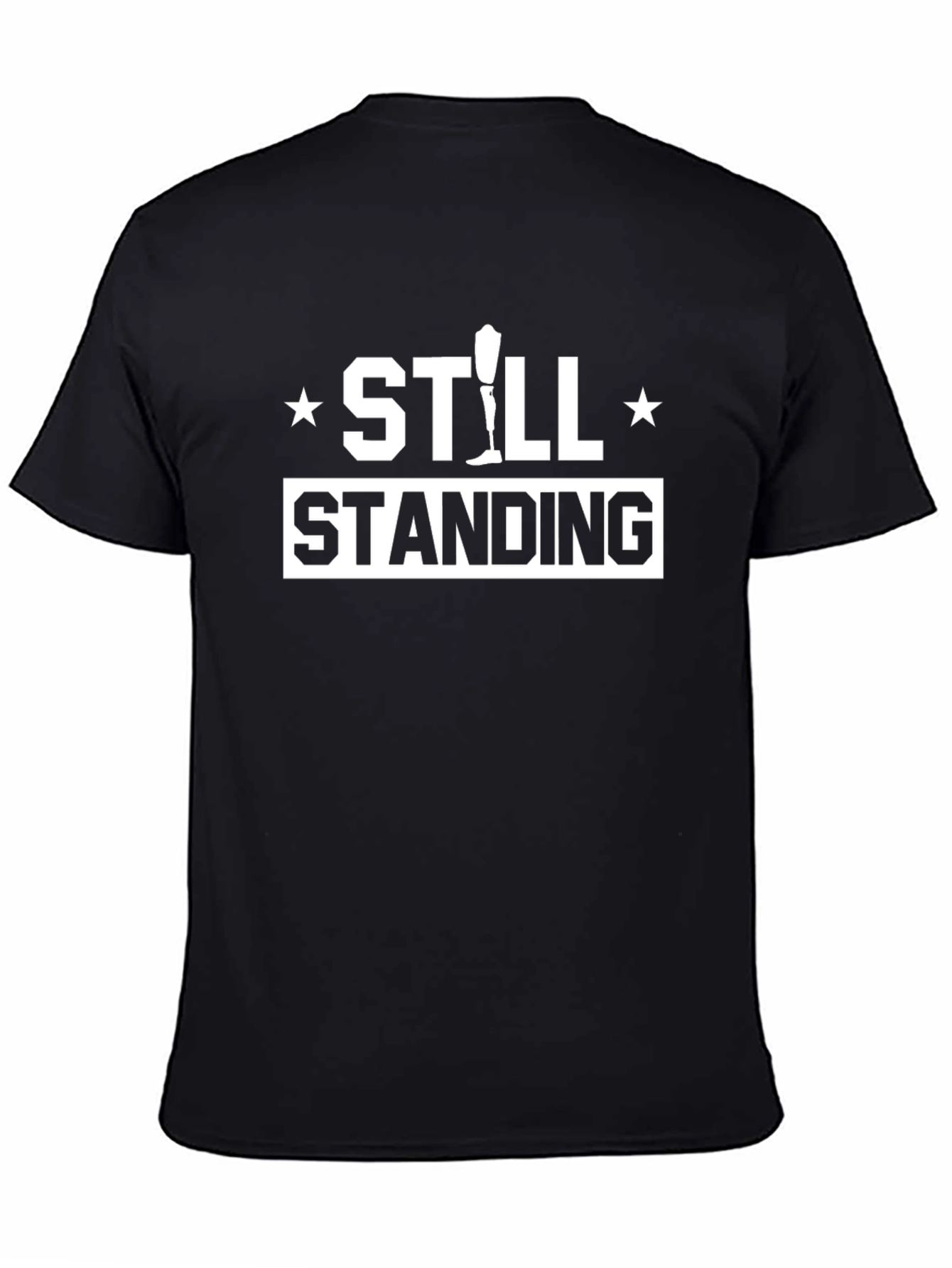 Still Standing T-Shirt - Amputee Pride