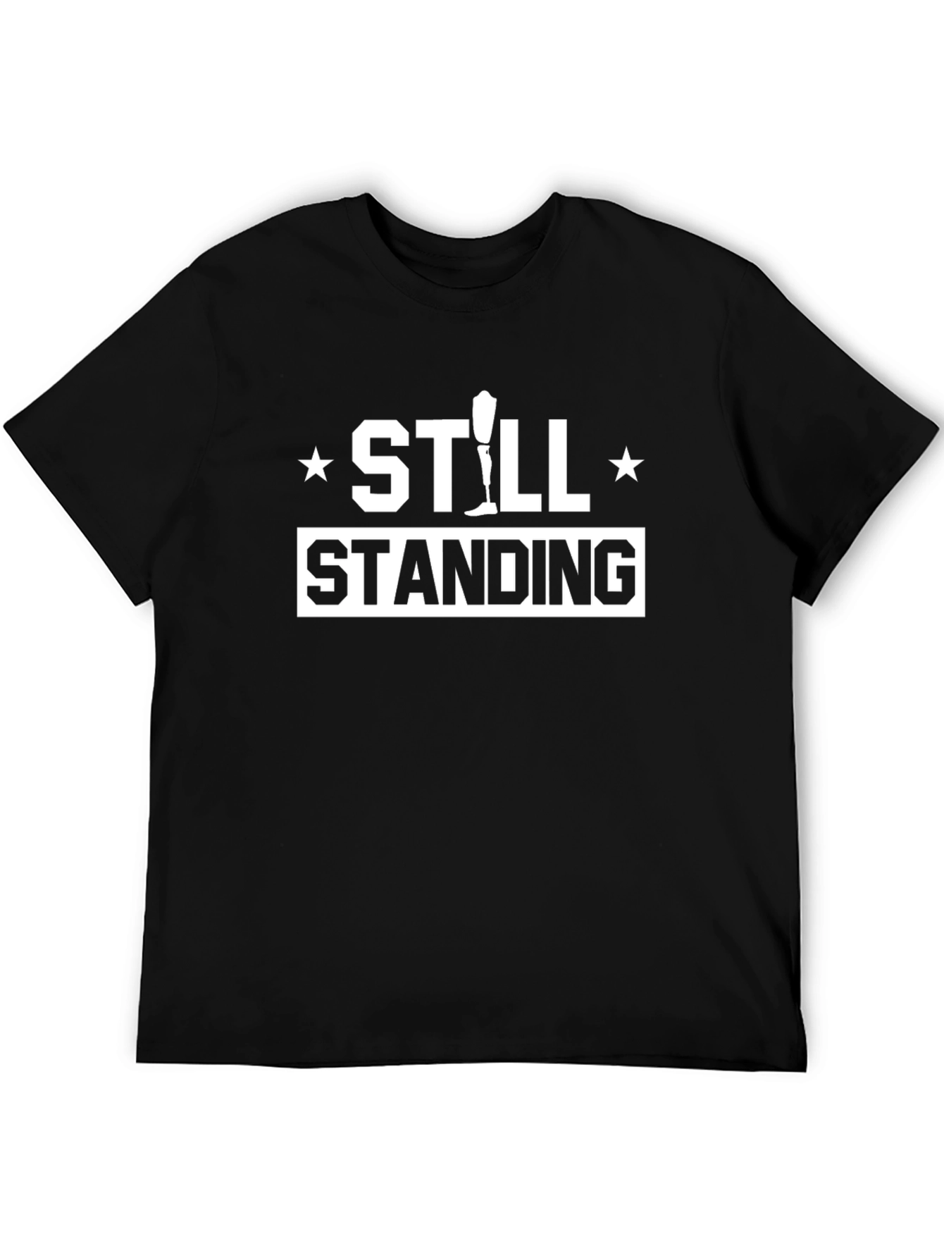Still Standing T-Shirt - Amputee Pride
