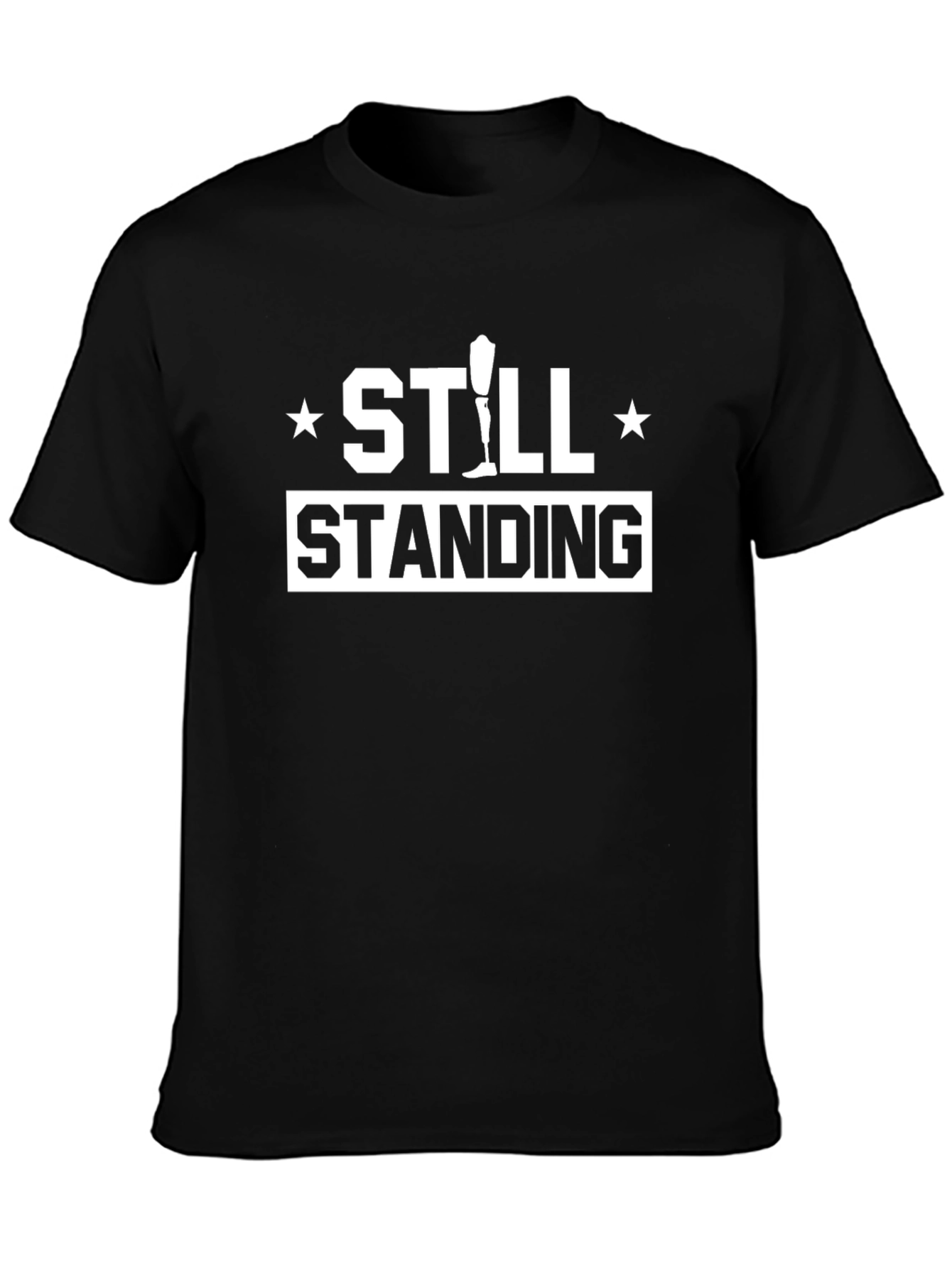 Still Standing T-Shirt - Amputee Pride