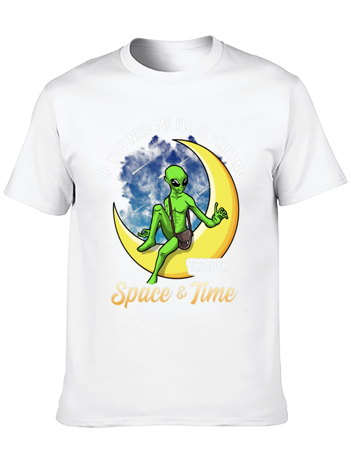 Drifting Alien Graphic Tee