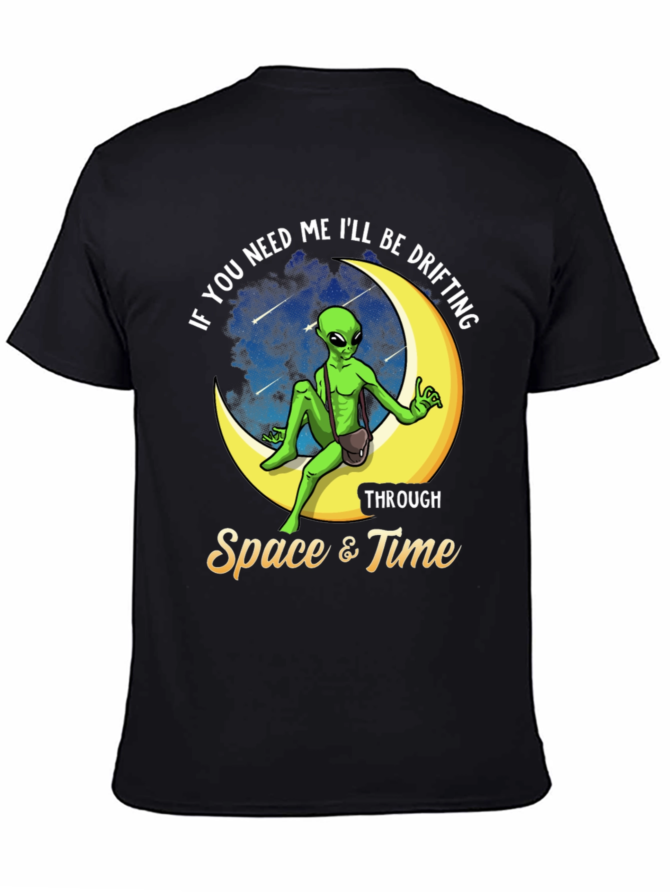 Drifting Alien Graphic Tee