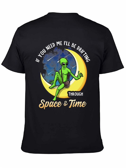 Drifting Alien Graphic Tee