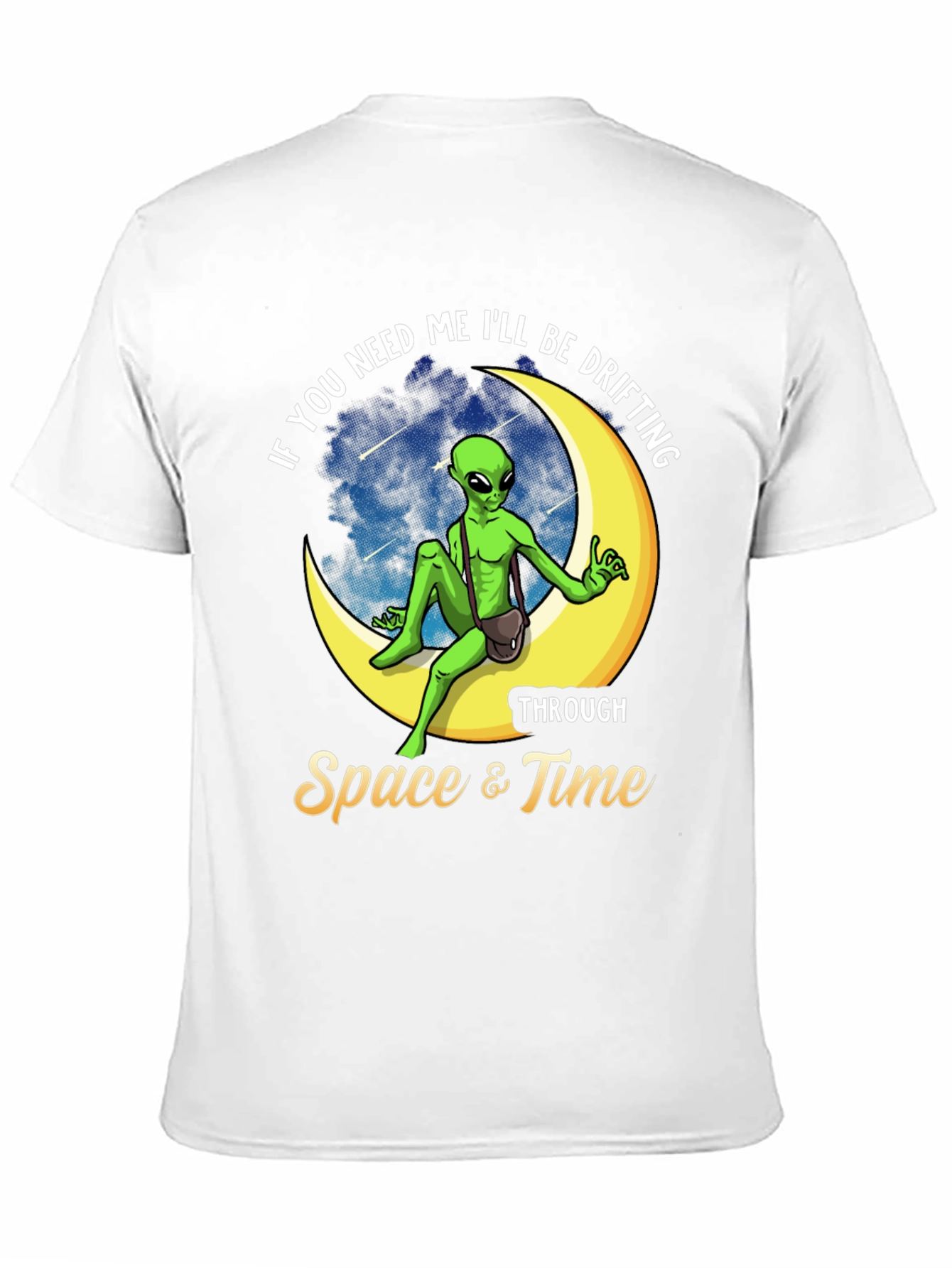 Drifting Alien Graphic Tee