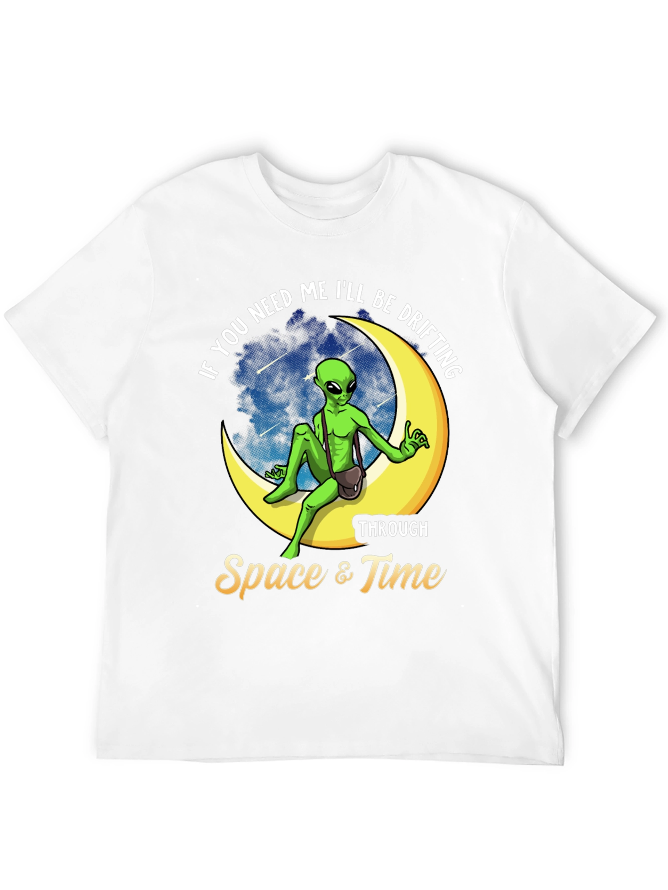 Drifting Alien Graphic Tee