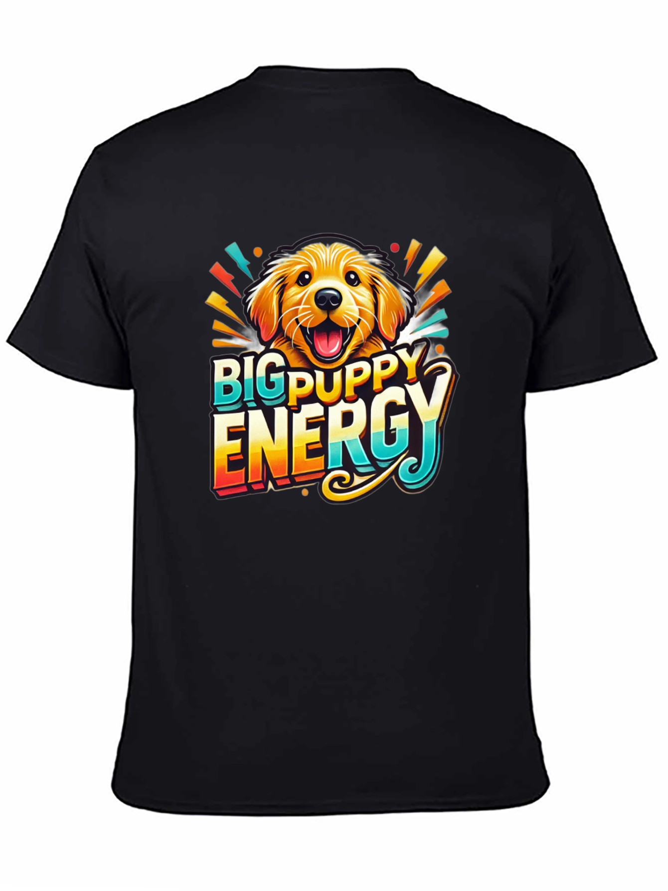 Big Puppy Energy Graphic Tee