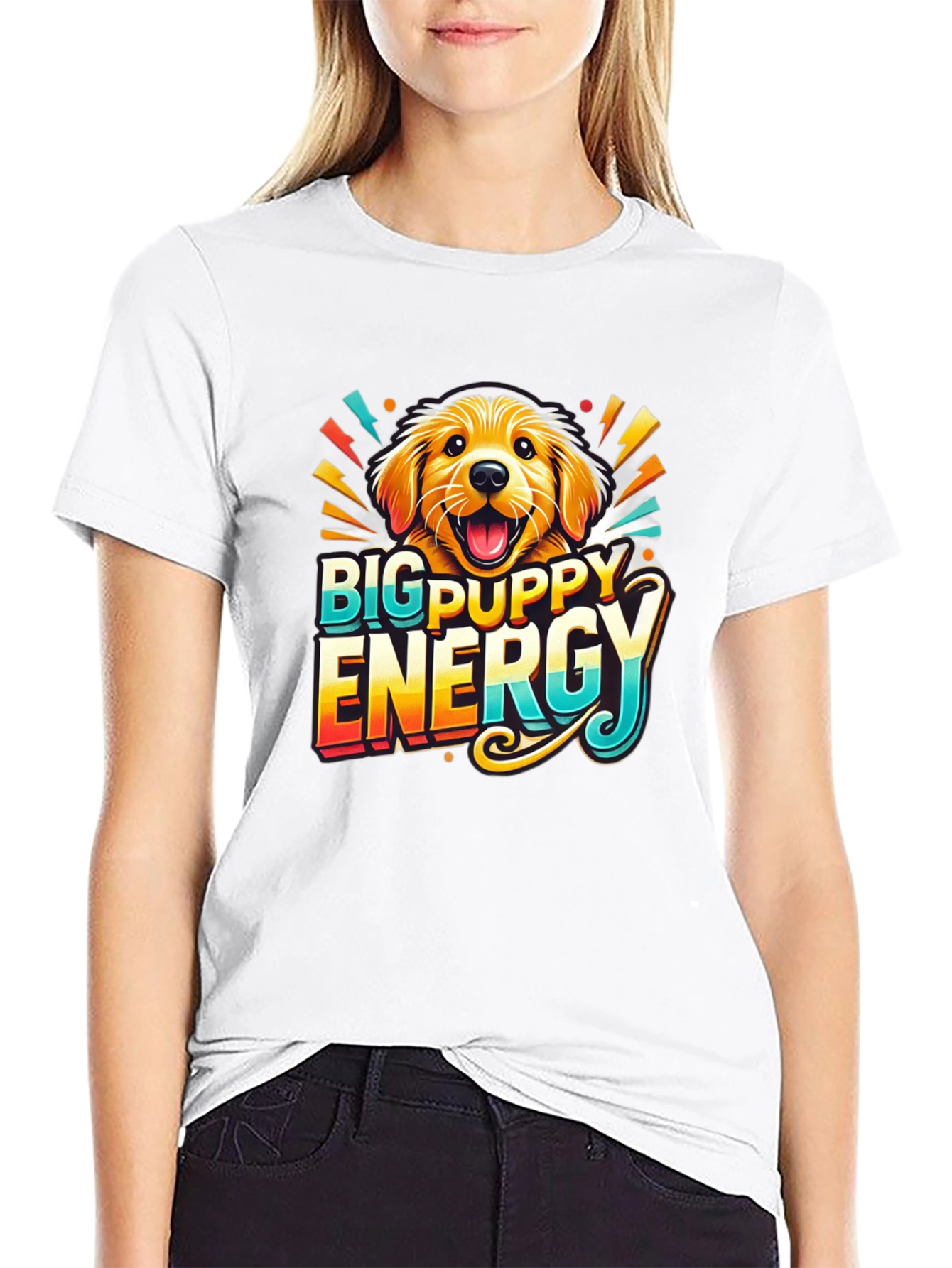 Big Puppy Energy Graphic Tee