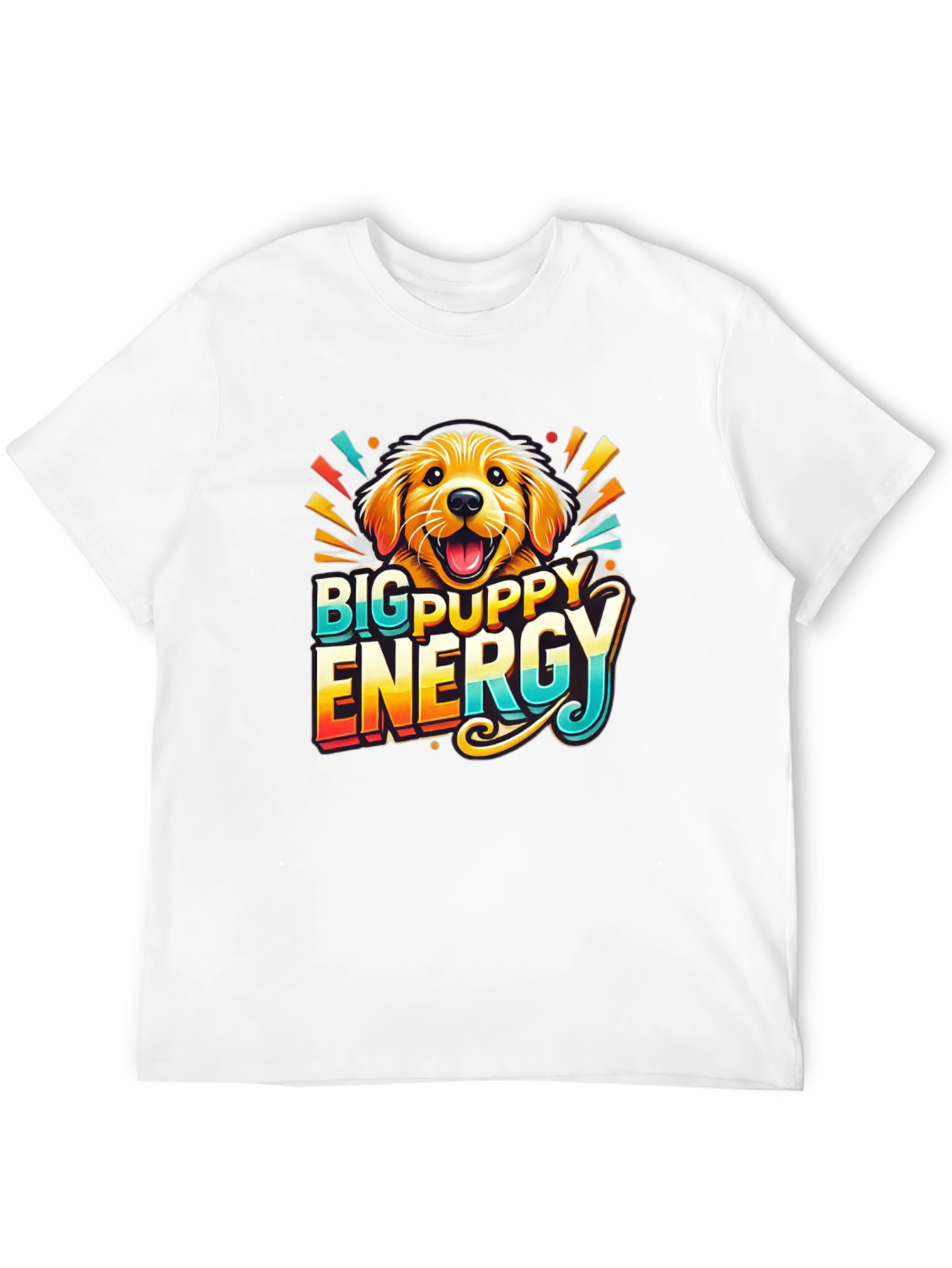 Big Puppy Energy Graphic Tee