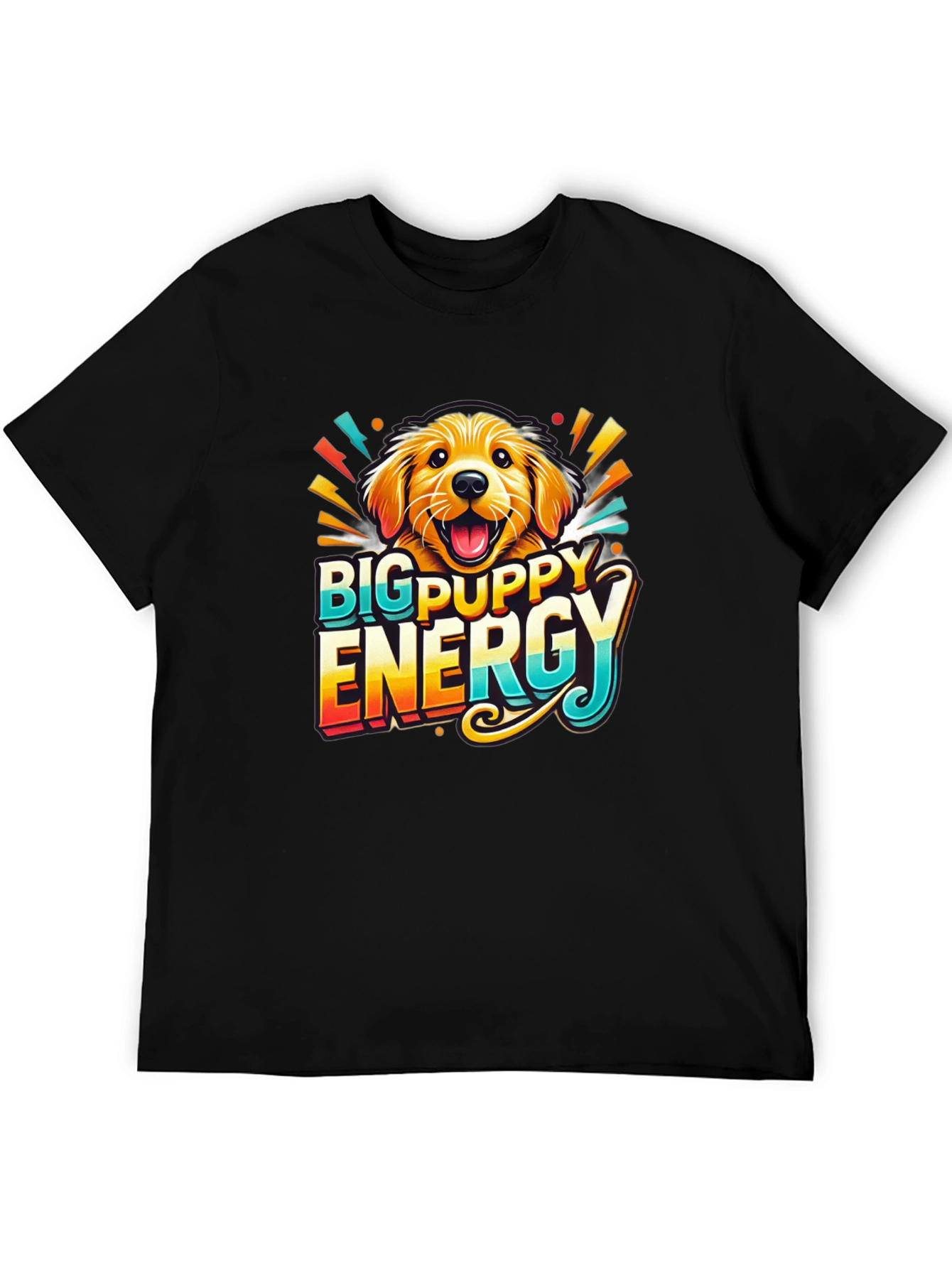 Big Puppy Energy Graphic Tee