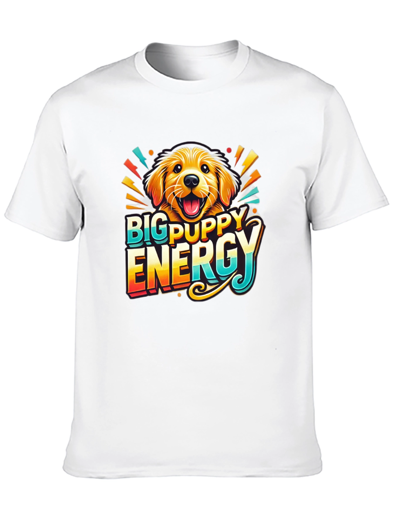 Big Puppy Energy Graphic Tee