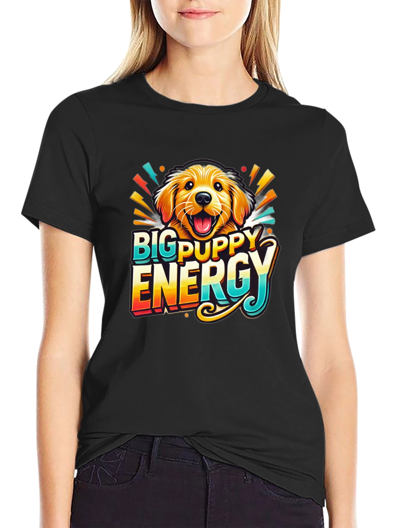 Big Puppy Energy Graphic Tee