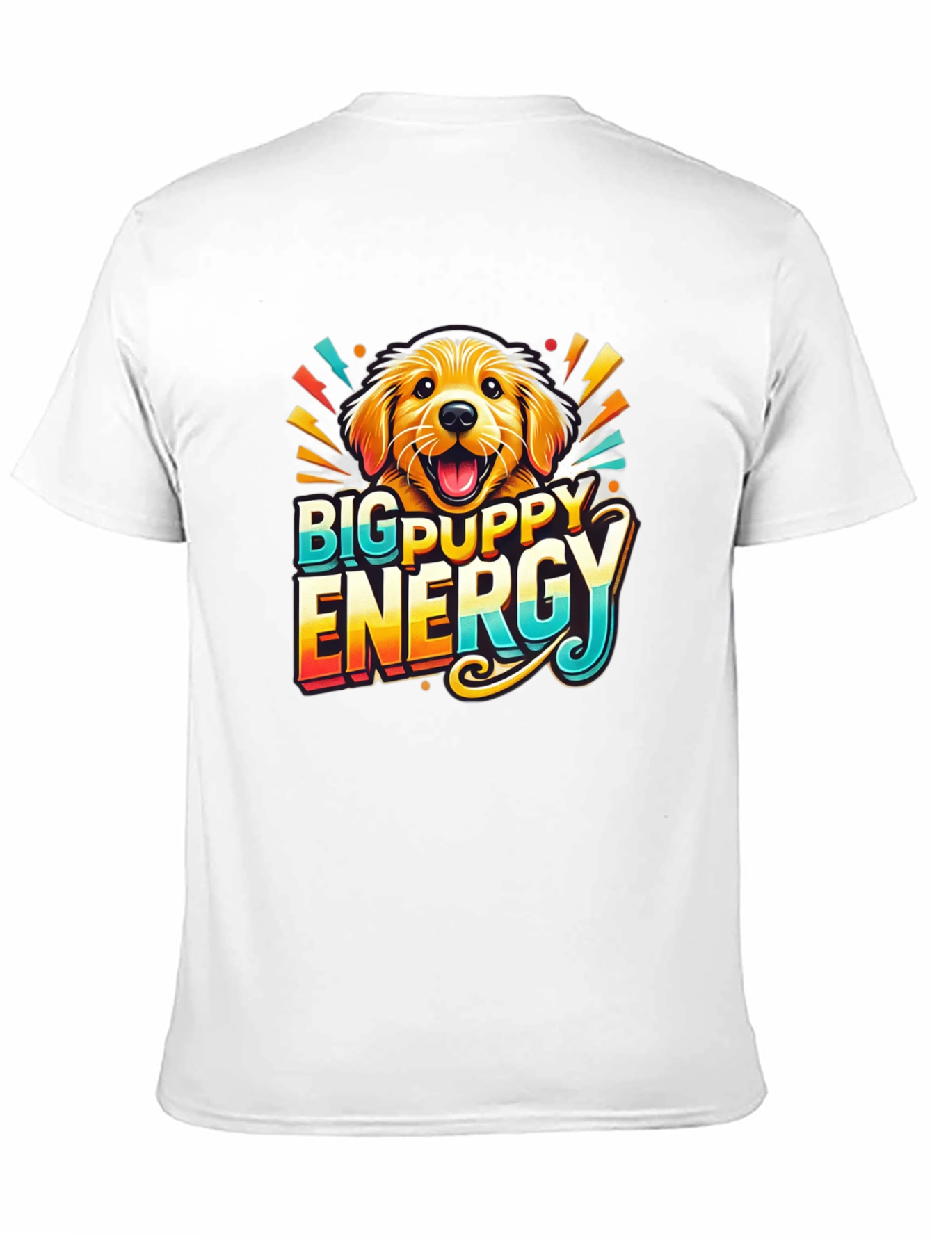 Big Puppy Energy Graphic Tee