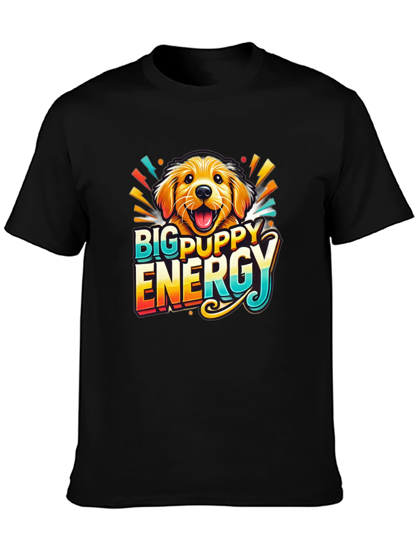 Big Puppy Energy Graphic Tee