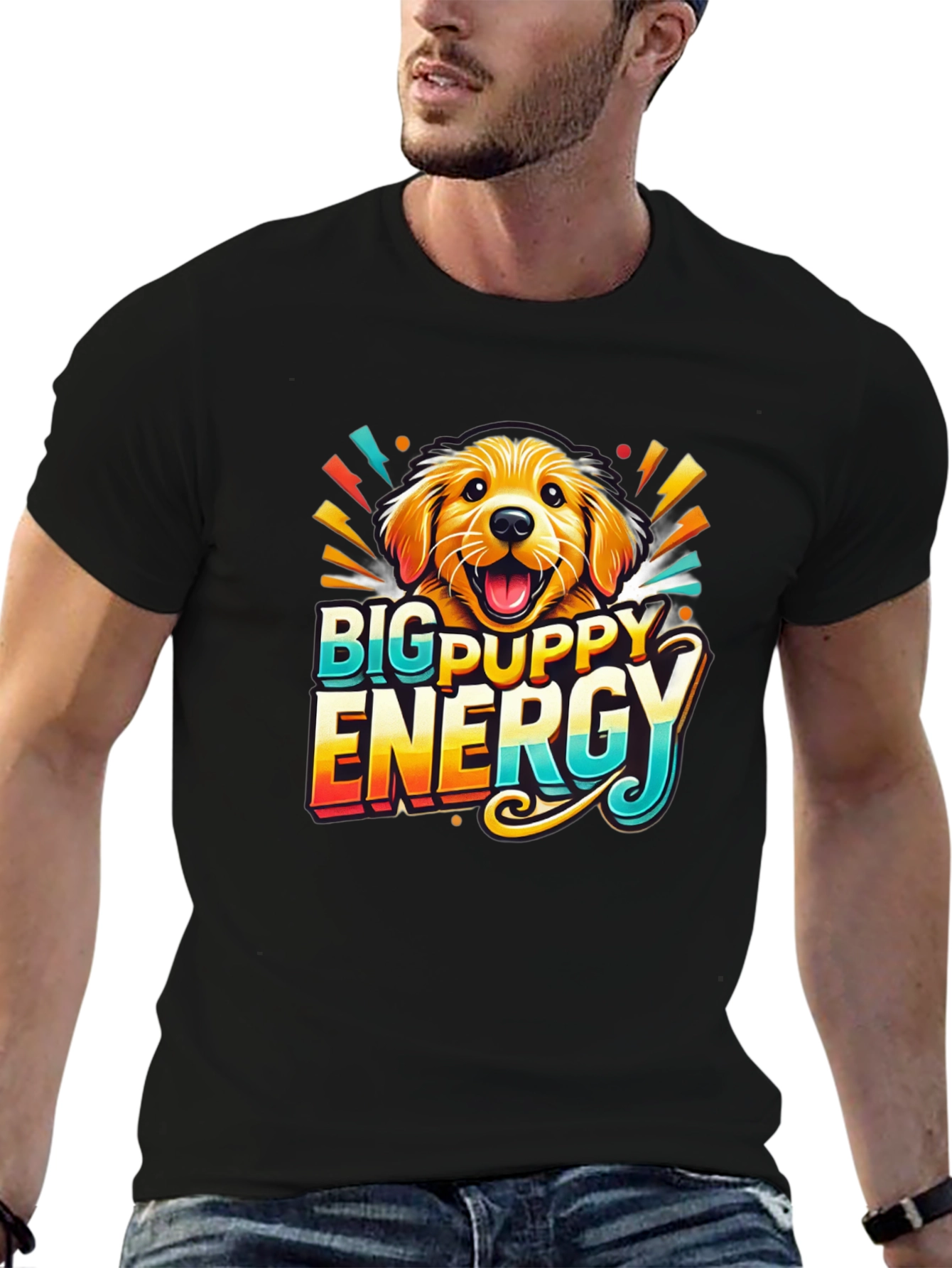 Big Puppy Energy Graphic Tee