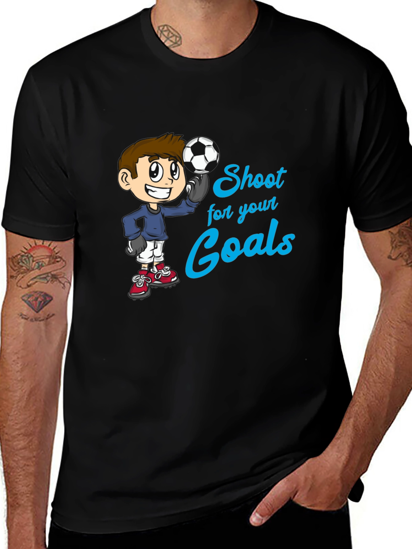 Soccer Goal T-Shirt