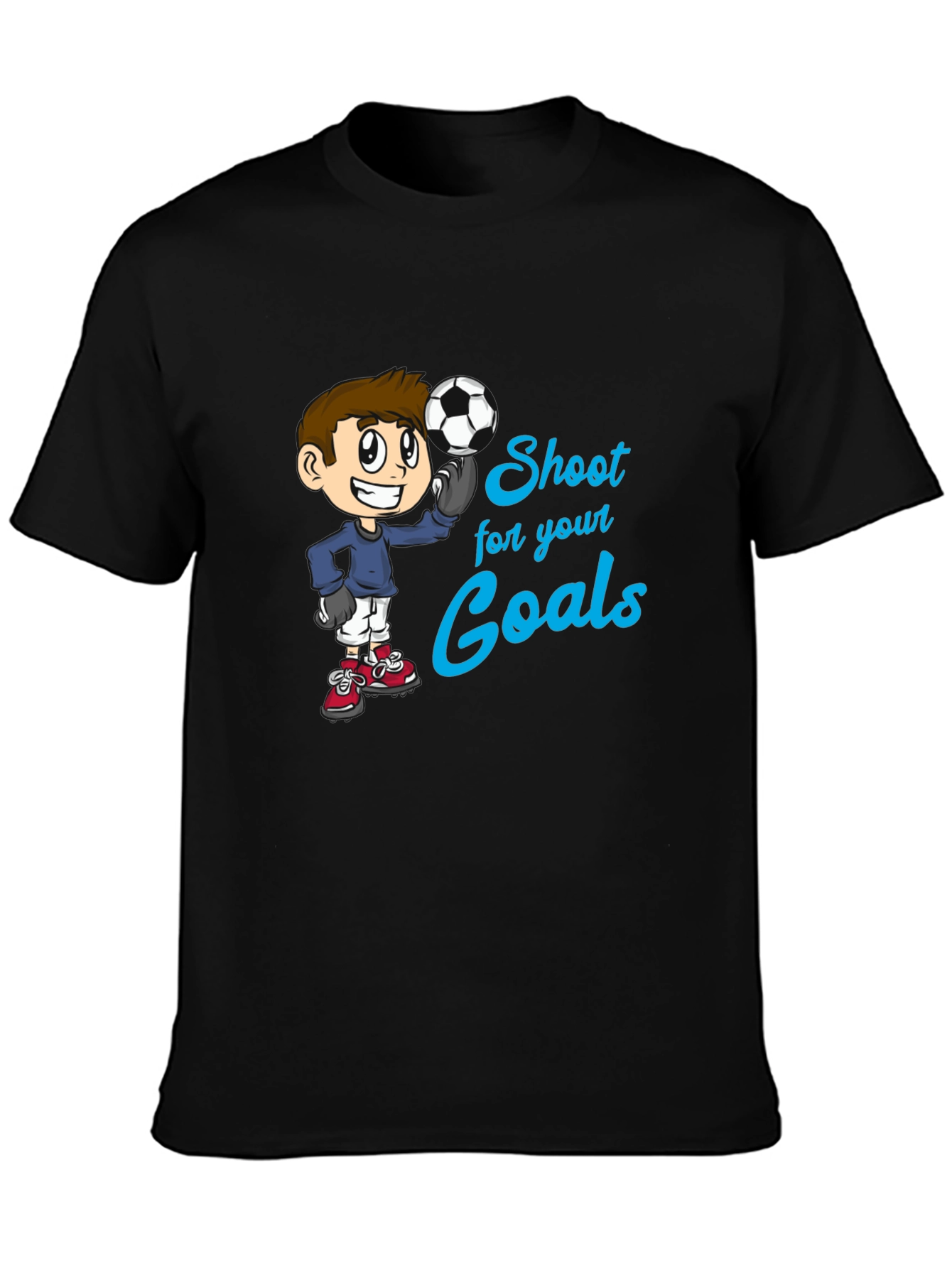Soccer Goal T-Shirt