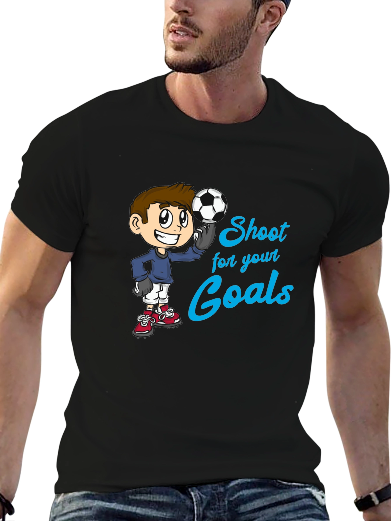 Soccer Goal T-Shirt