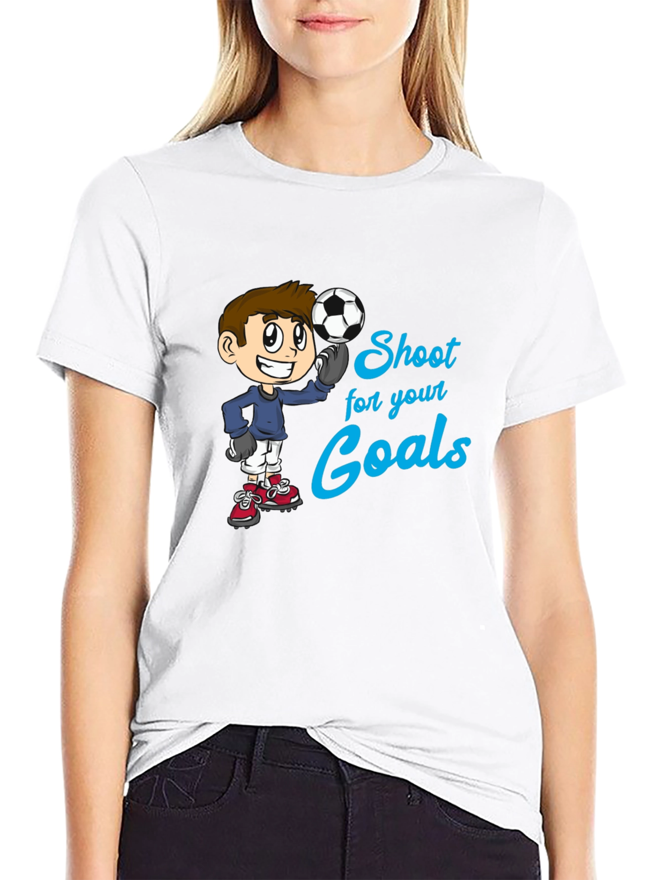 Soccer Goal T-Shirt
