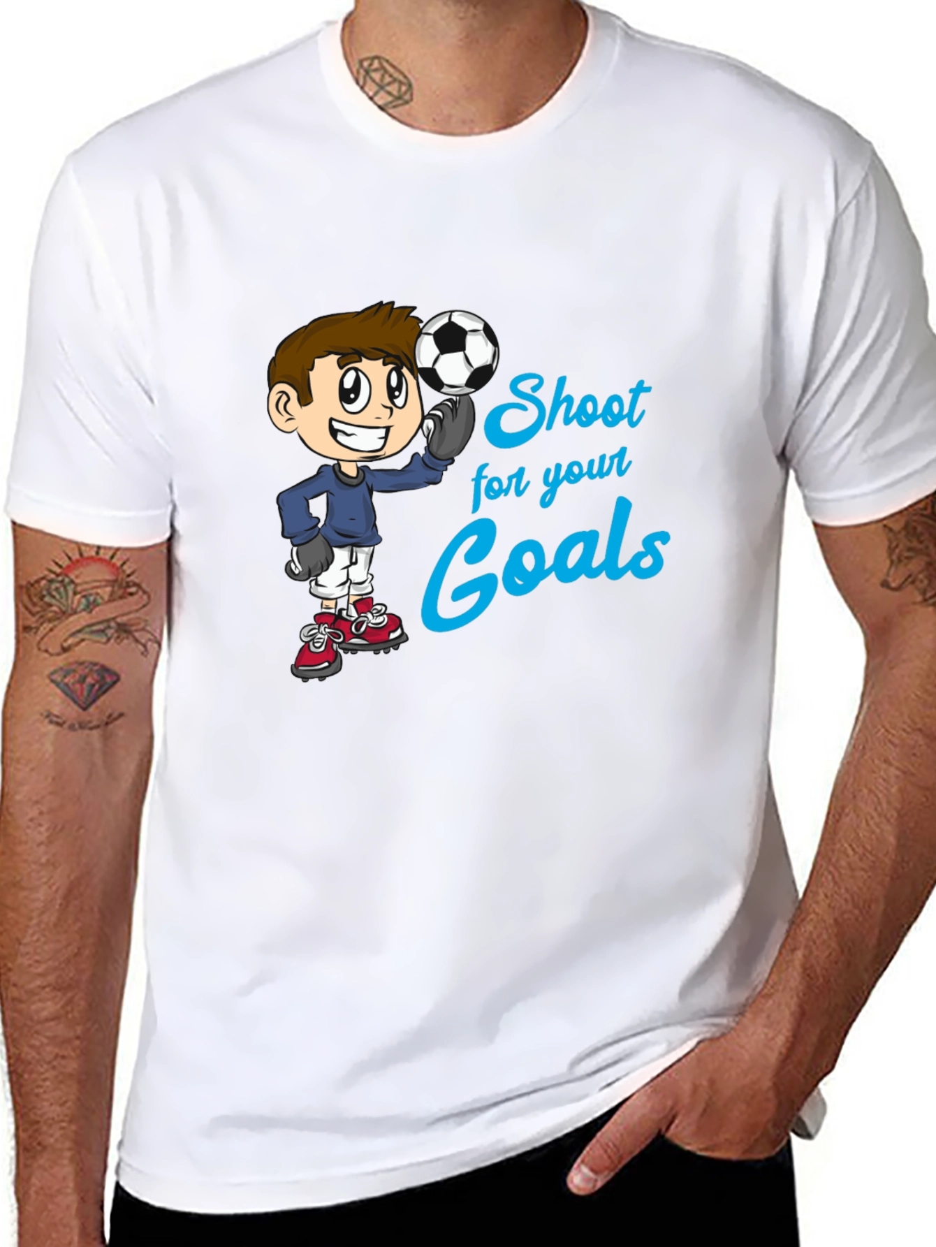 Soccer Goal T-Shirt