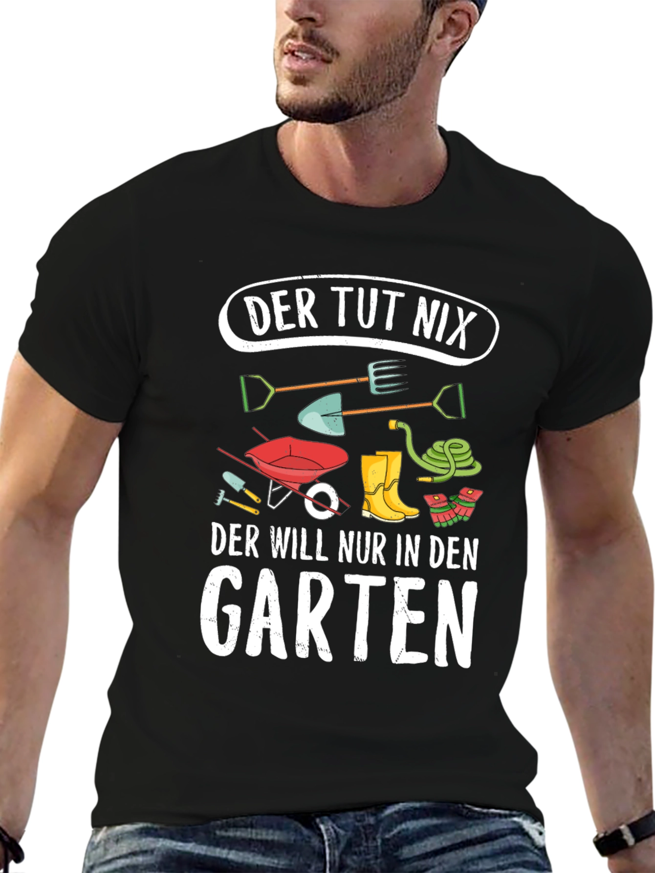 Der Tut Nix Garten T-Shirt