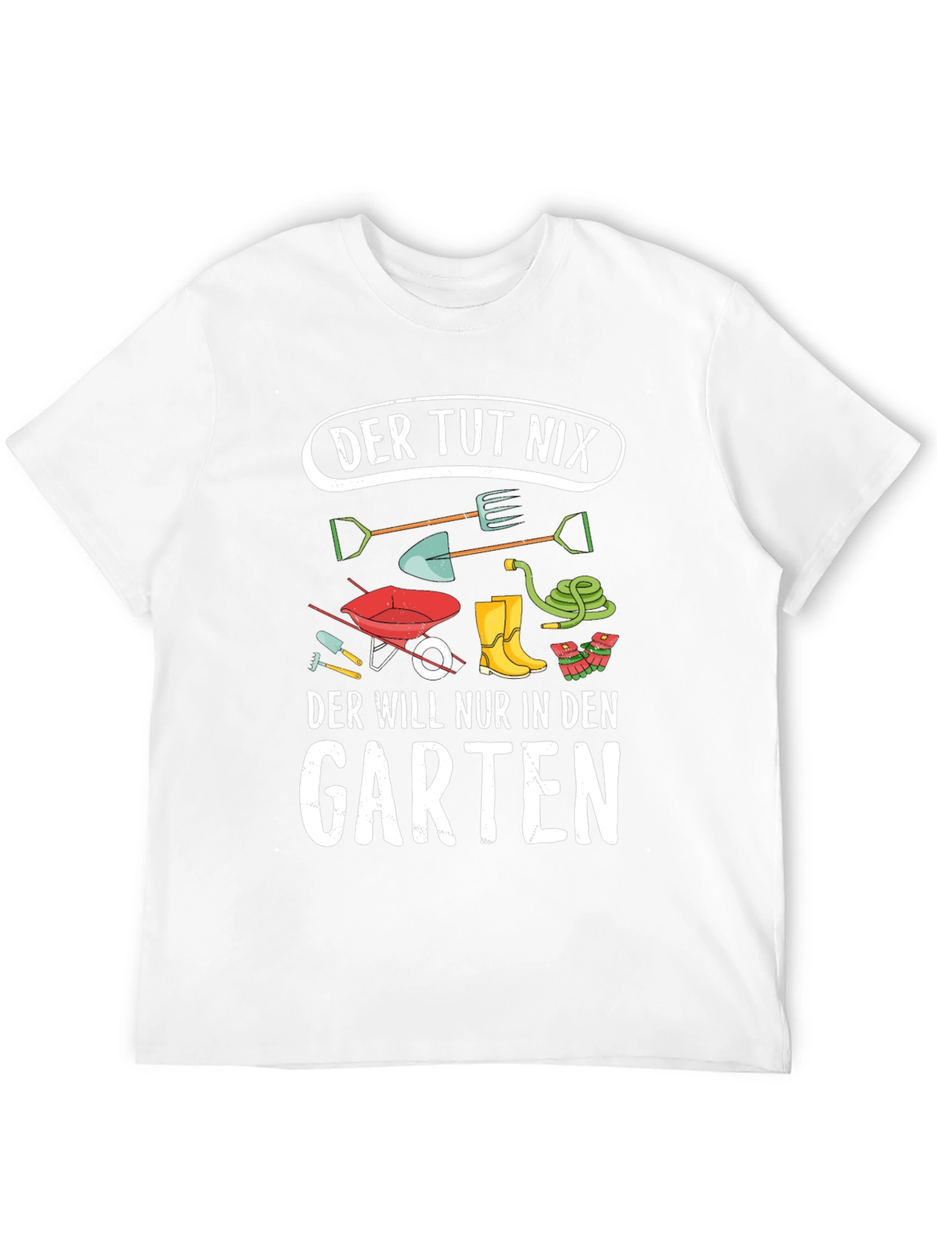 Der Tut Nix Garten T-Shirt