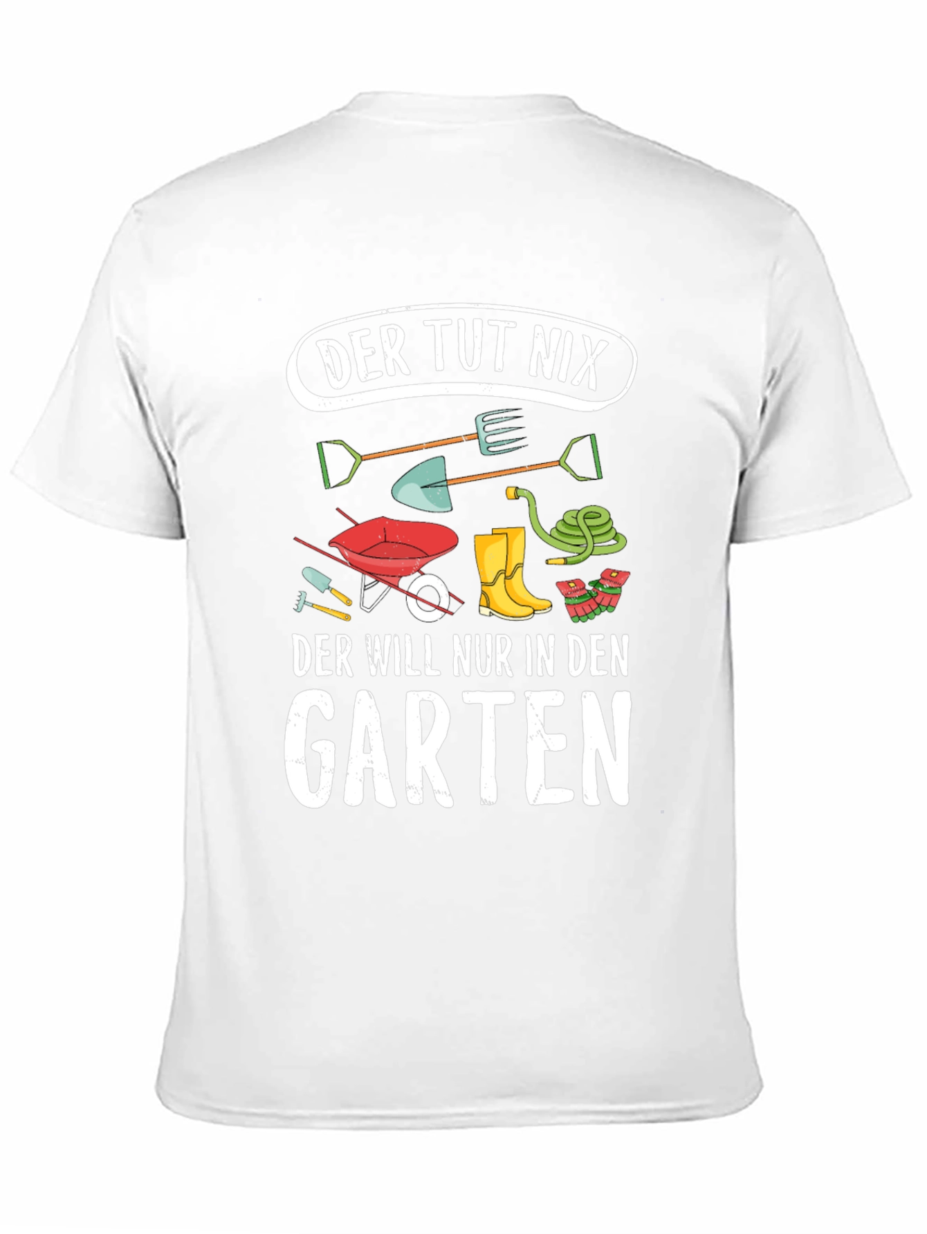 Der Tut Nix Garten T-Shirt
