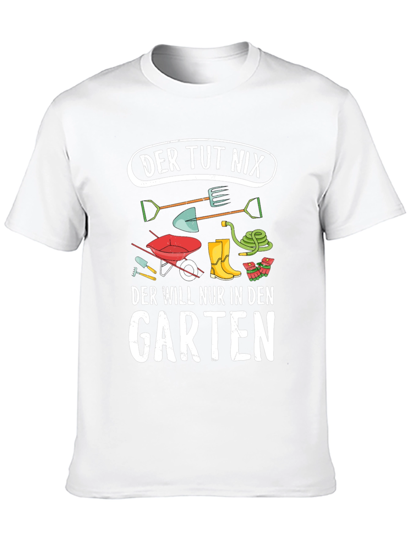 Der Tut Nix Garten T-Shirt