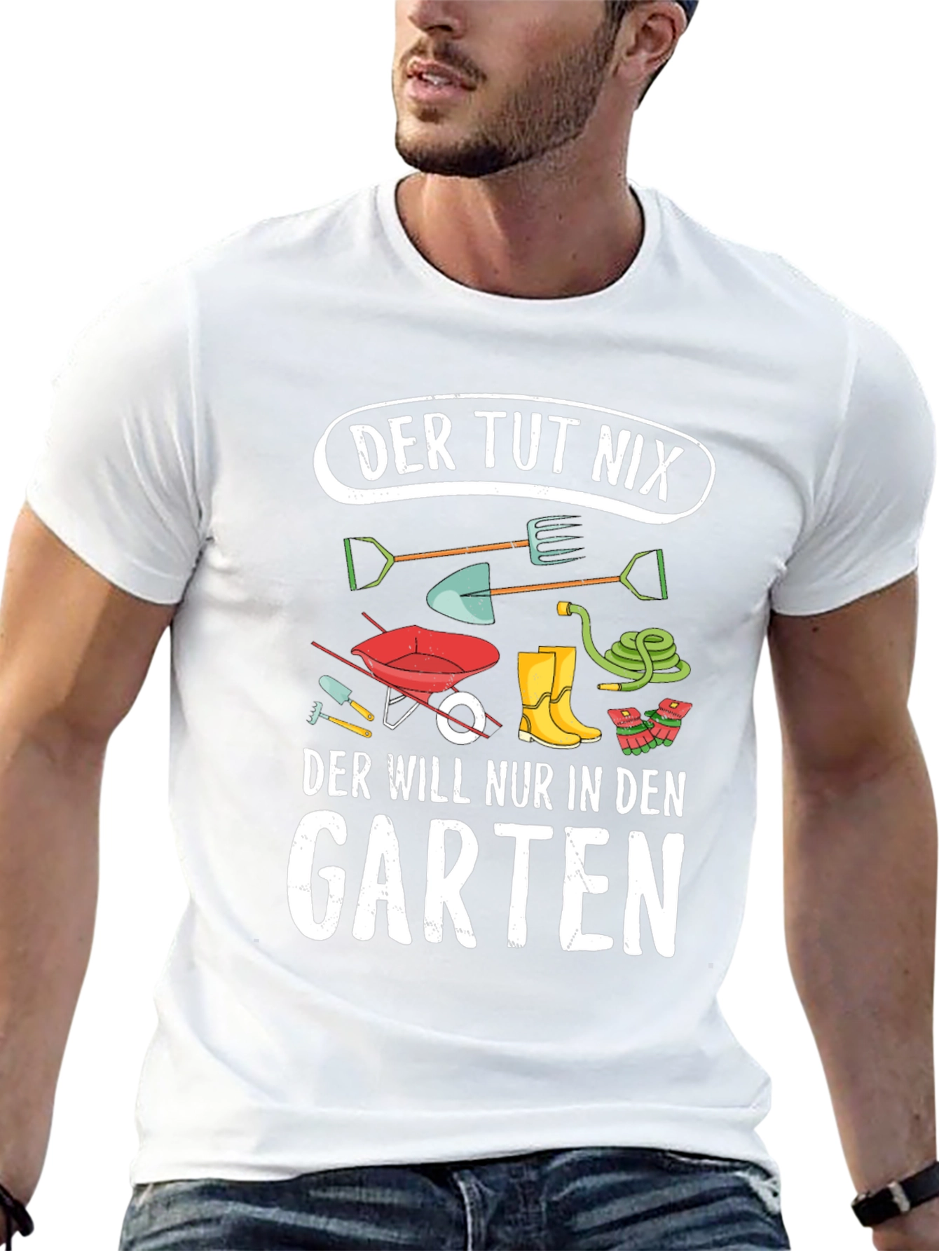 Der Tut Nix Garten T-Shirt