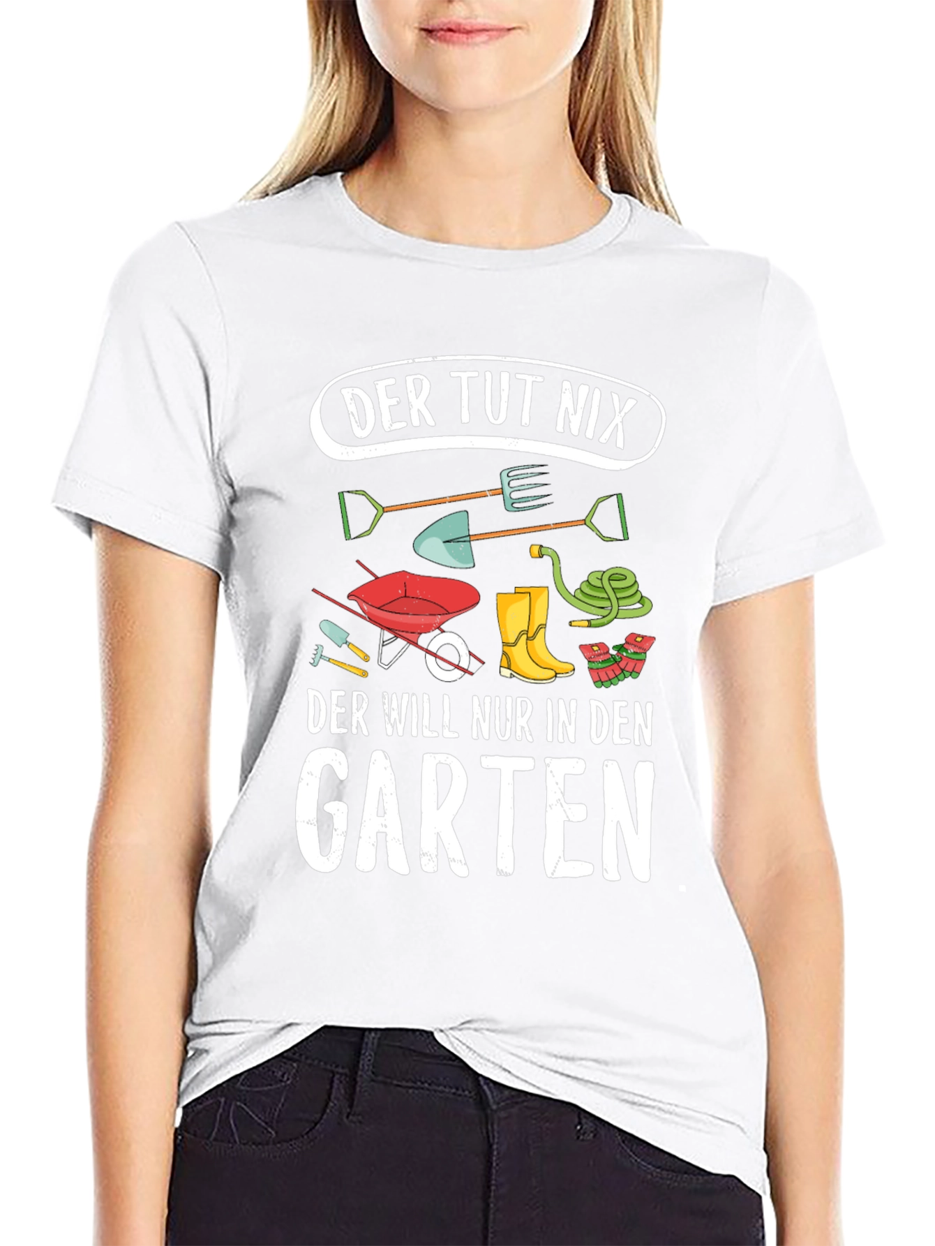Der Tut Nix Garten T-Shirt