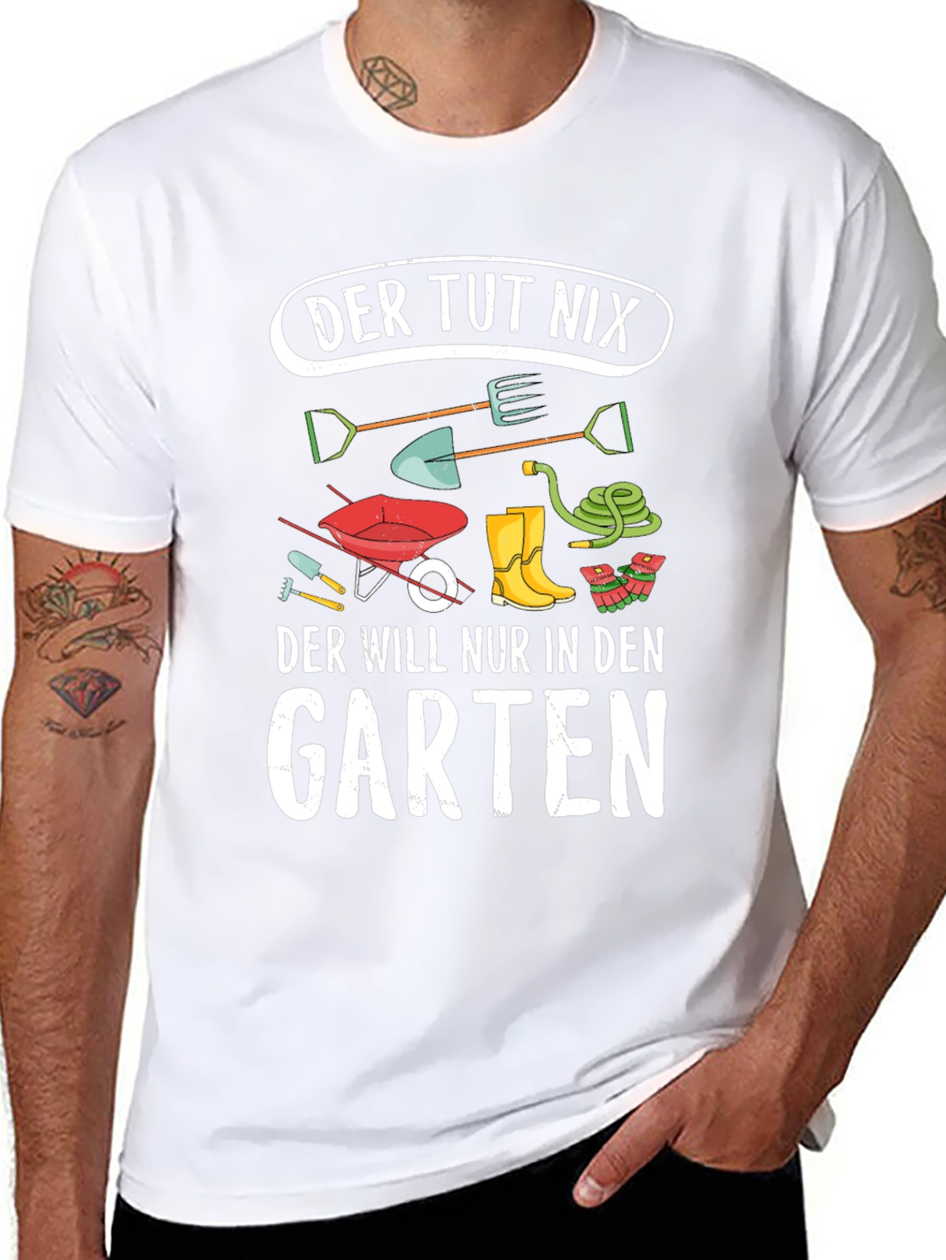 Der Tut Nix Garten T-Shirt