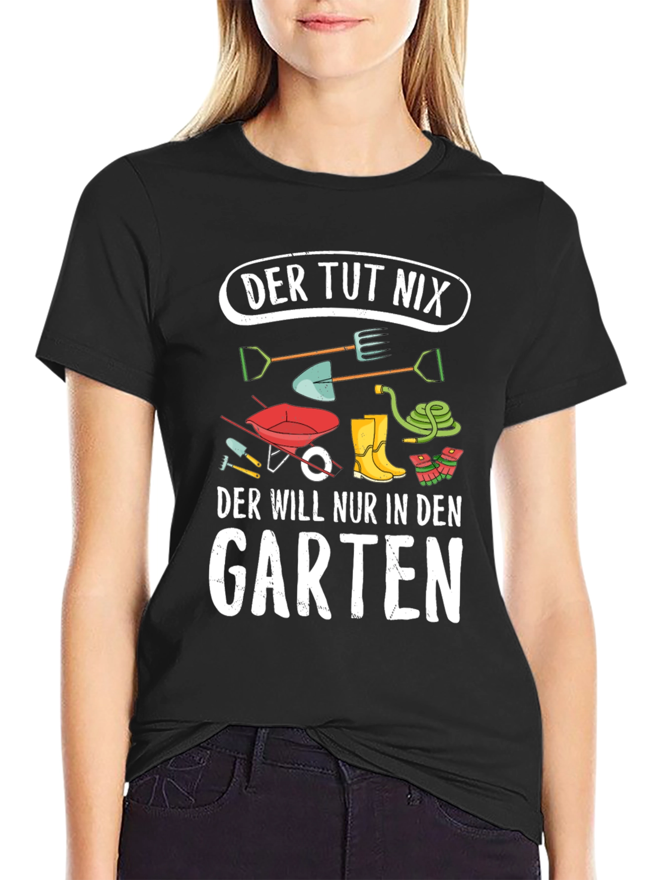 Der Tut Nix Garten T-Shirt