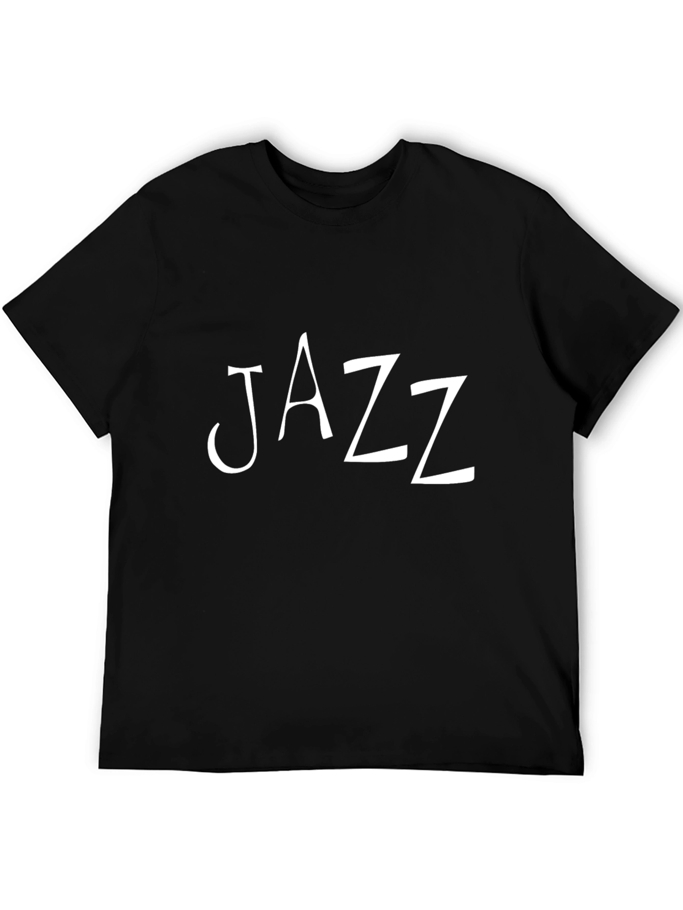 Mens Black Jazz T-Shirt