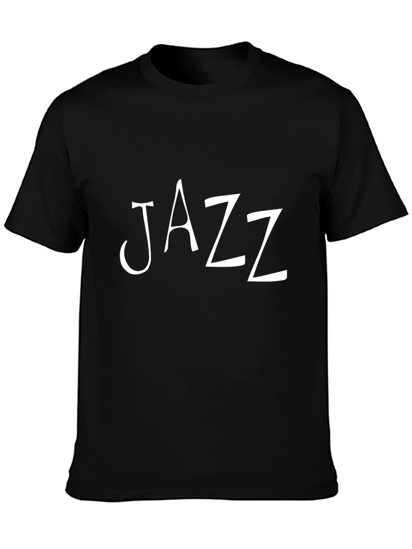 Mens Black Jazz T-Shirt