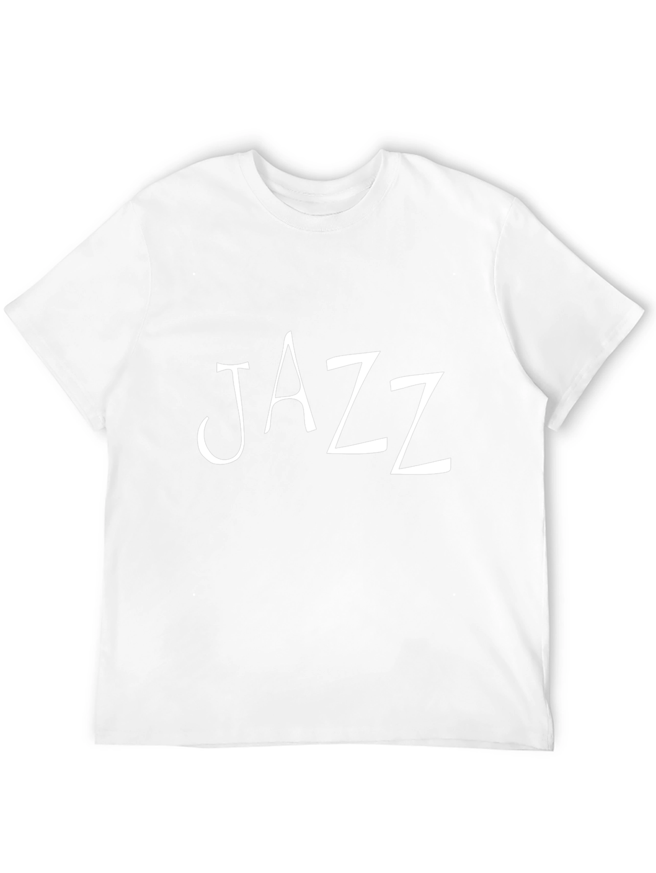 Mens Black Jazz T-Shirt