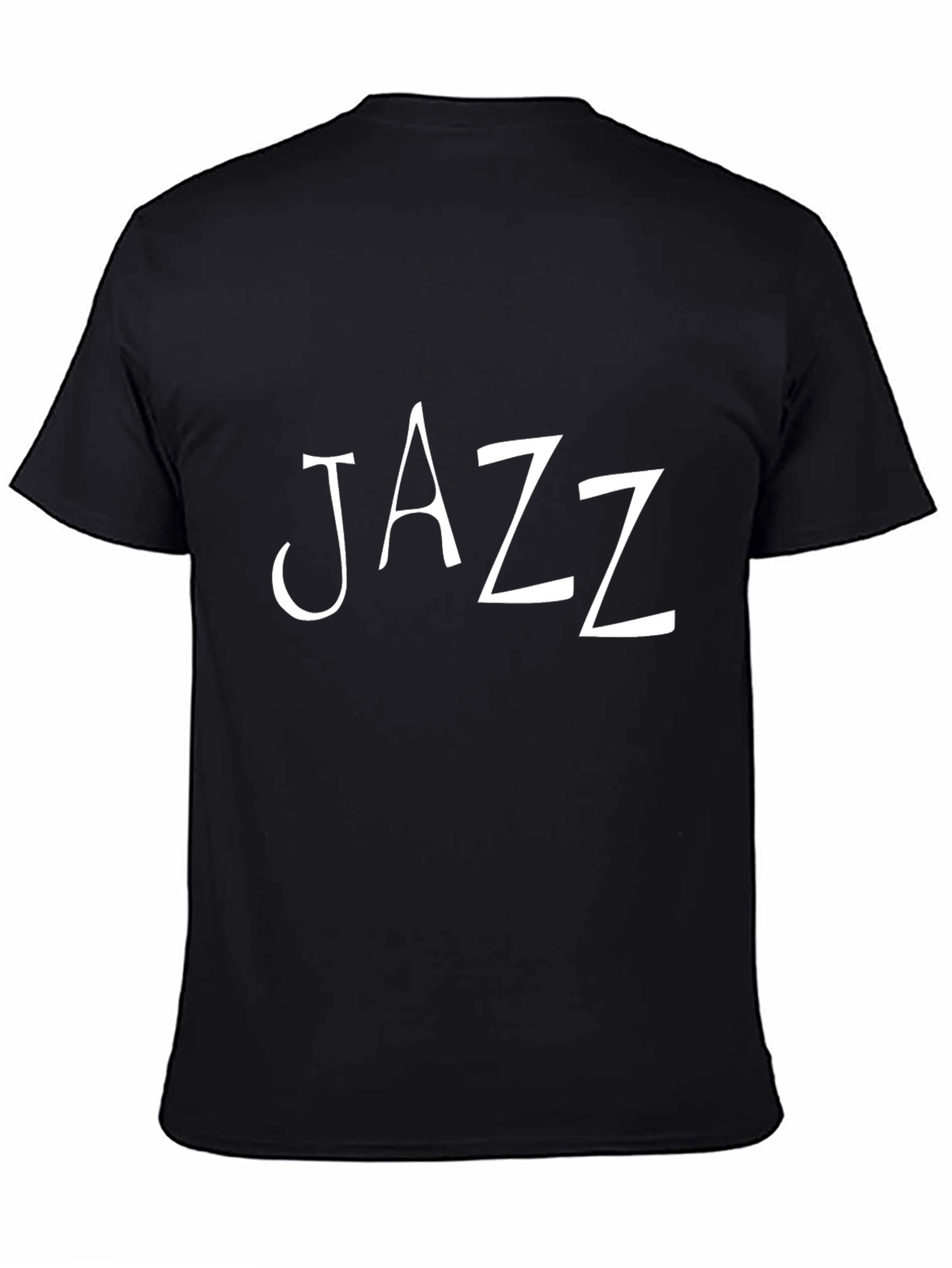 Mens Black Jazz T-Shirt
