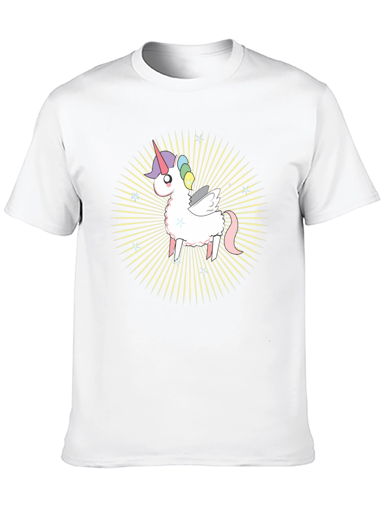 Unicorn Graphic T-Shirt - Black
