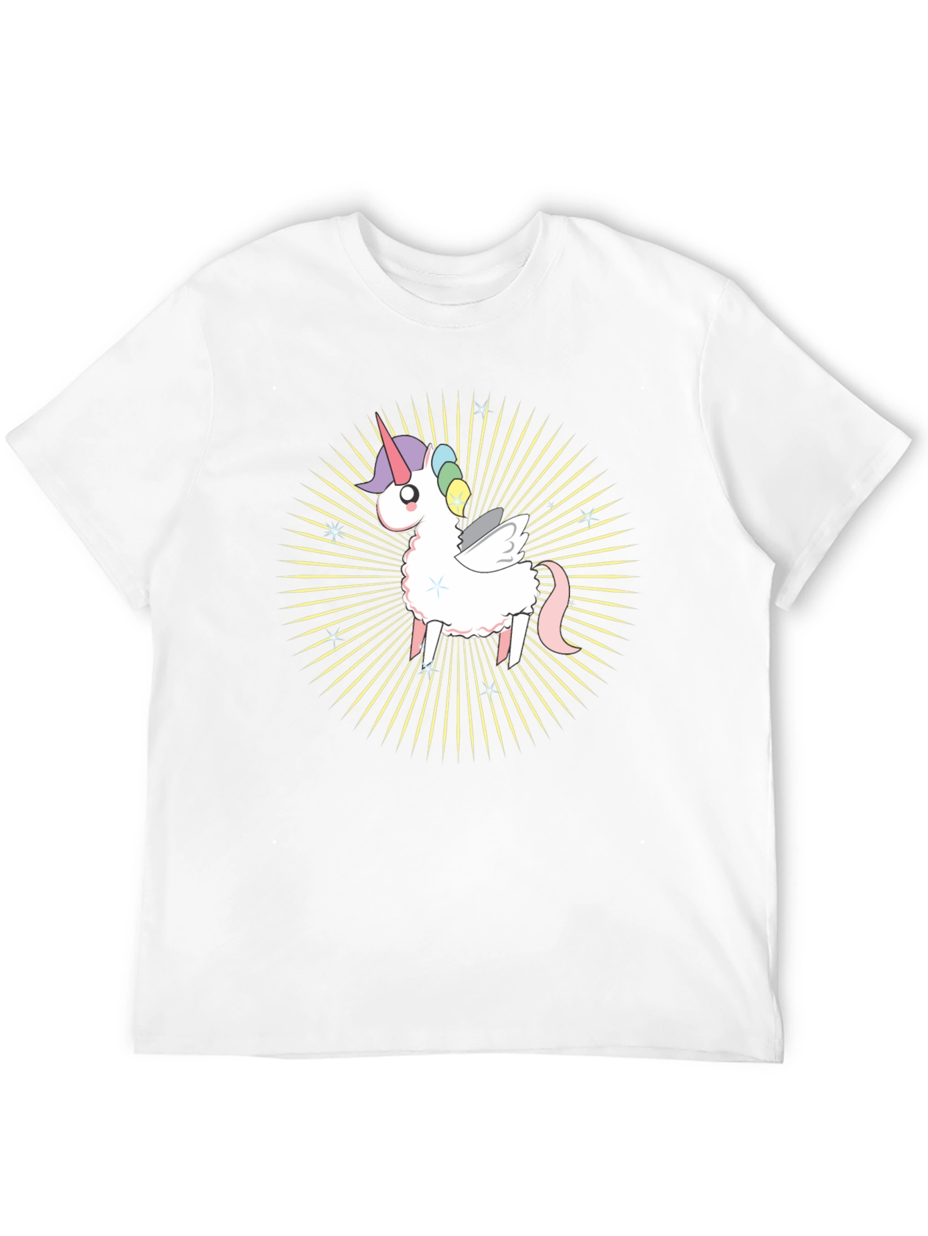 Unicorn Graphic T-Shirt - Black