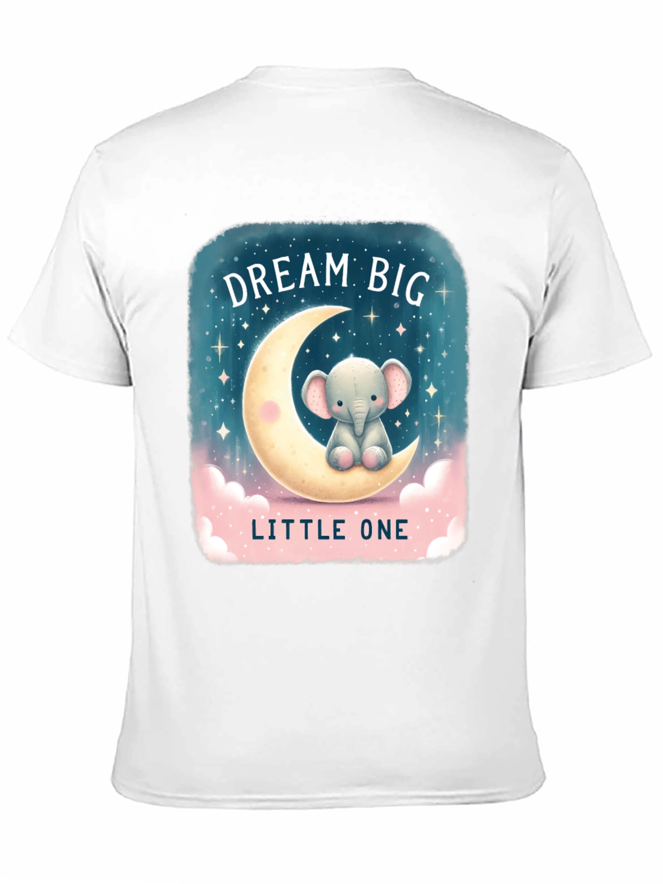 Dream Big Little One Graphic T-Shirt