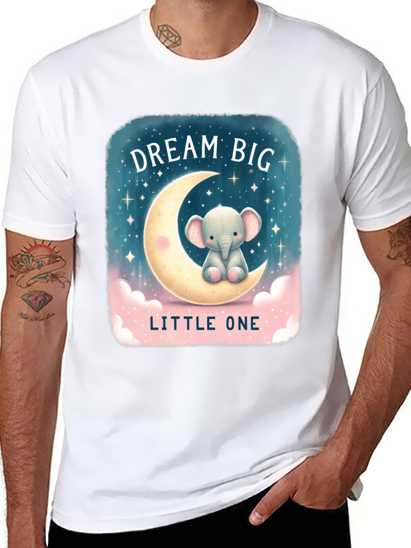 Dream Big Little One Graphic T-Shirt