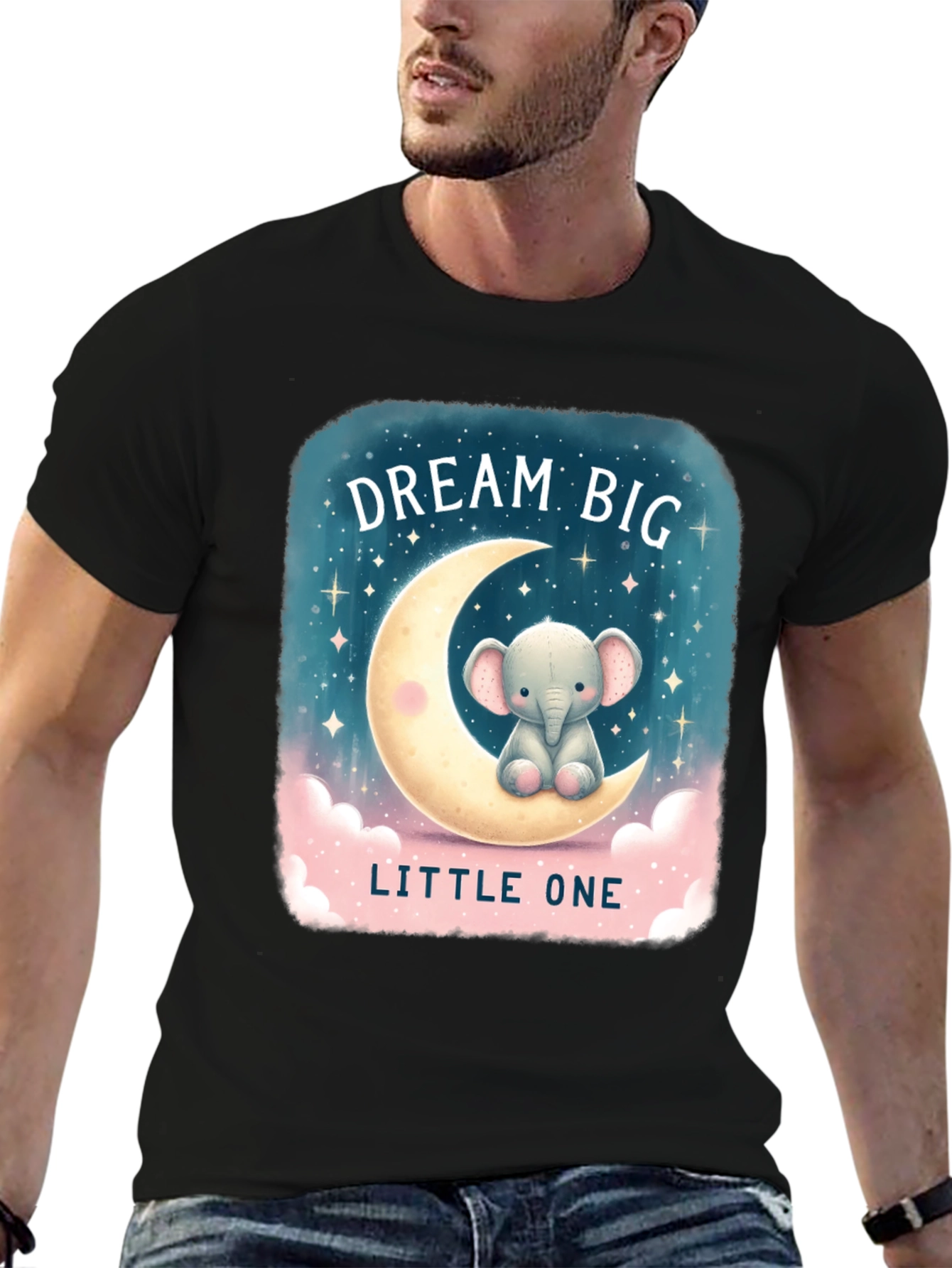Dream Big Little One Graphic T-Shirt