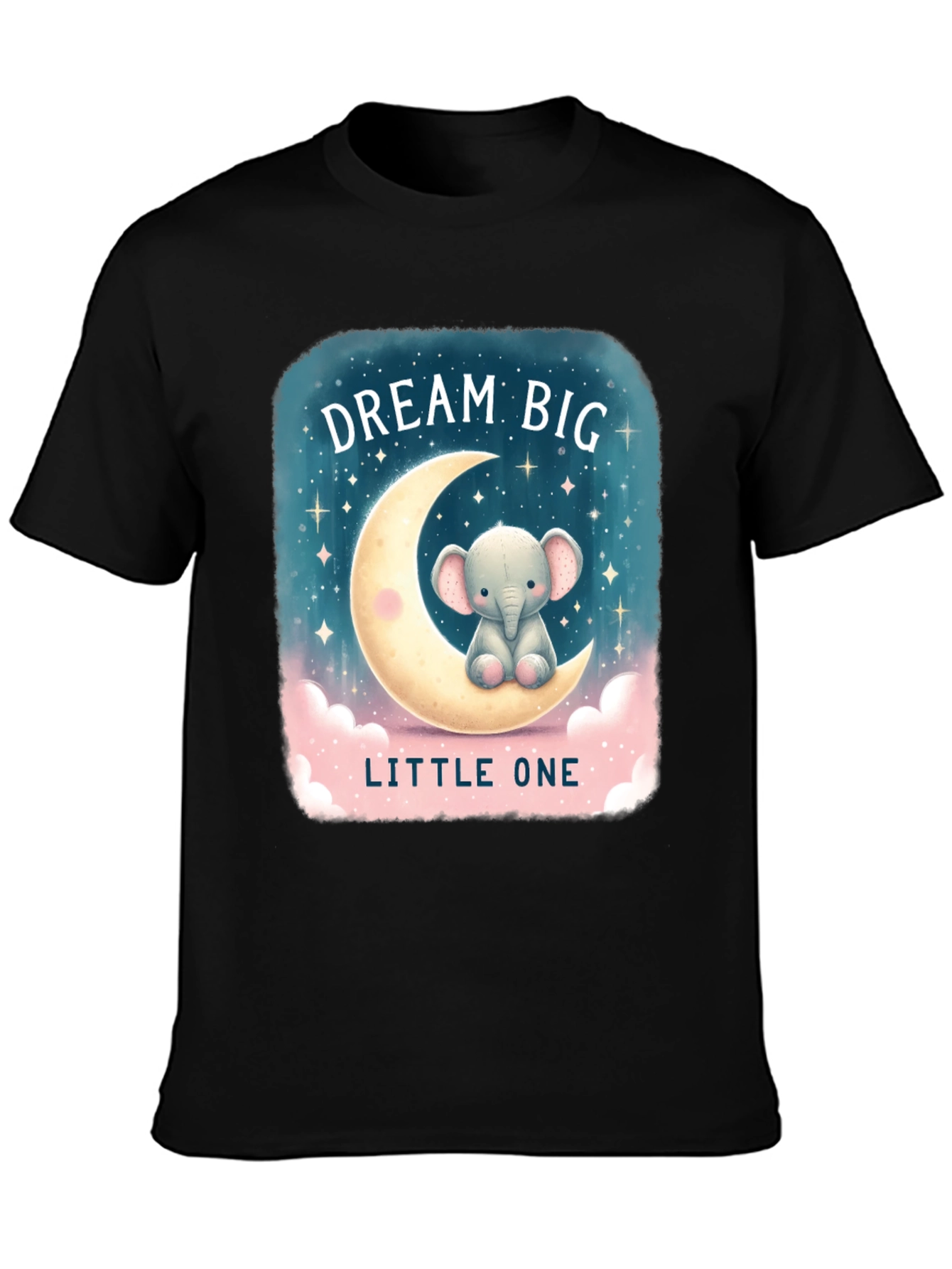 Dream Big Little One Graphic T-Shirt