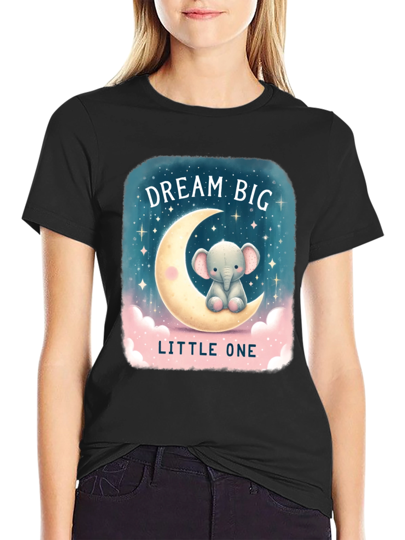 Dream Big Little One Graphic T-Shirt