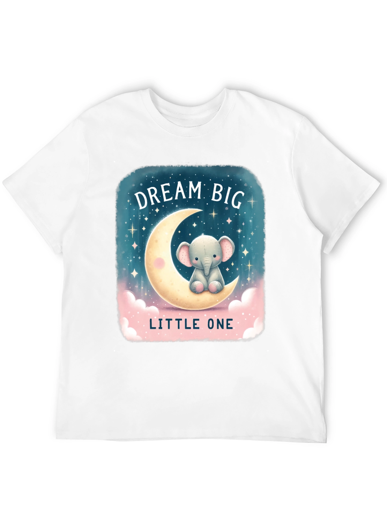 Dream Big Little One Graphic T-Shirt