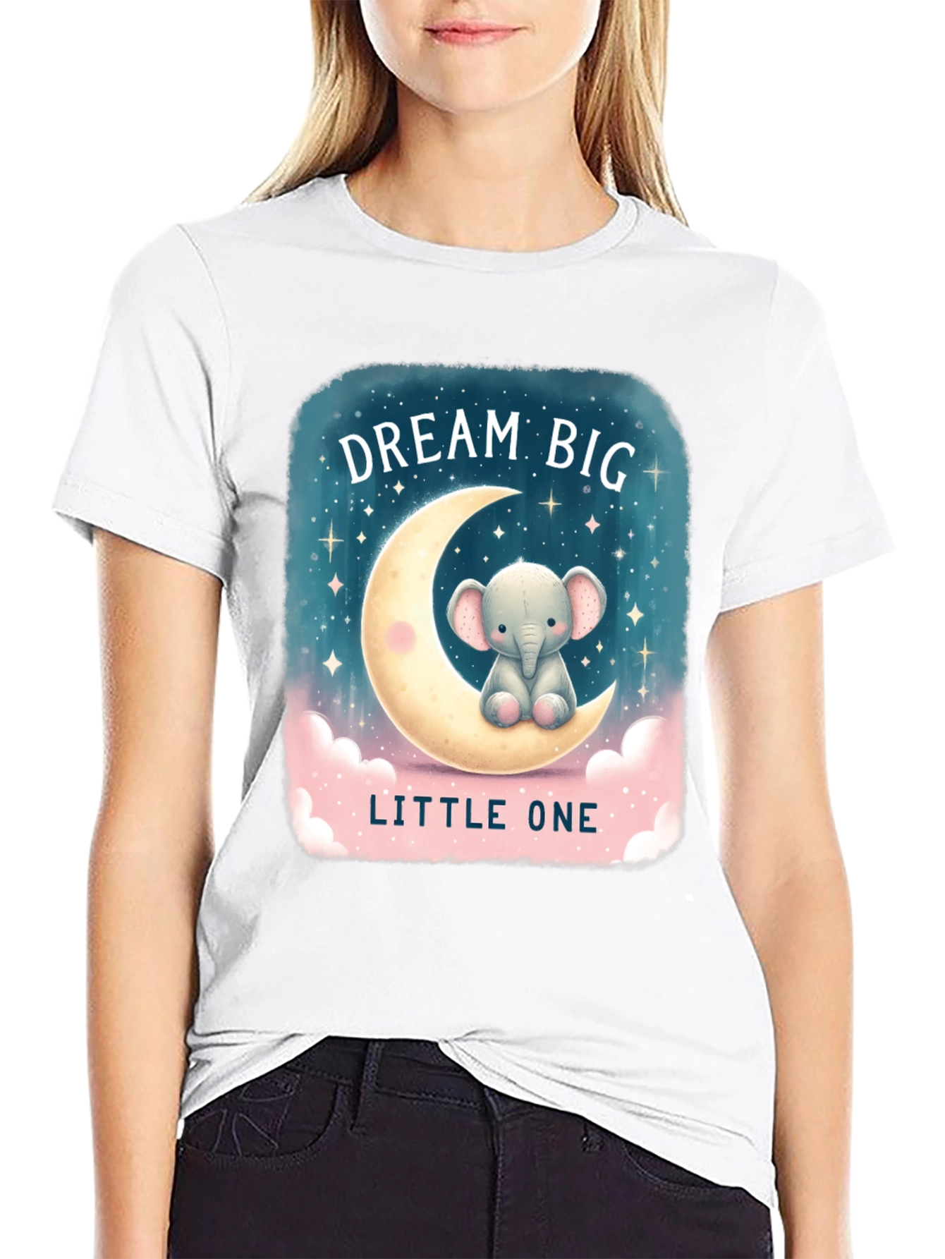 Dream Big Little One Graphic T-Shirt
